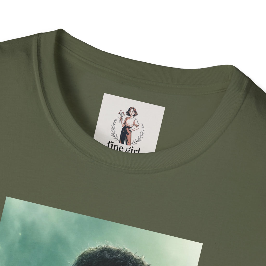 The Incredible Hulk Superhero Marvel Unisex Softstyle T-Shirt, Comic Book Tee, Geeky Clothing, Cosplay Costume Top