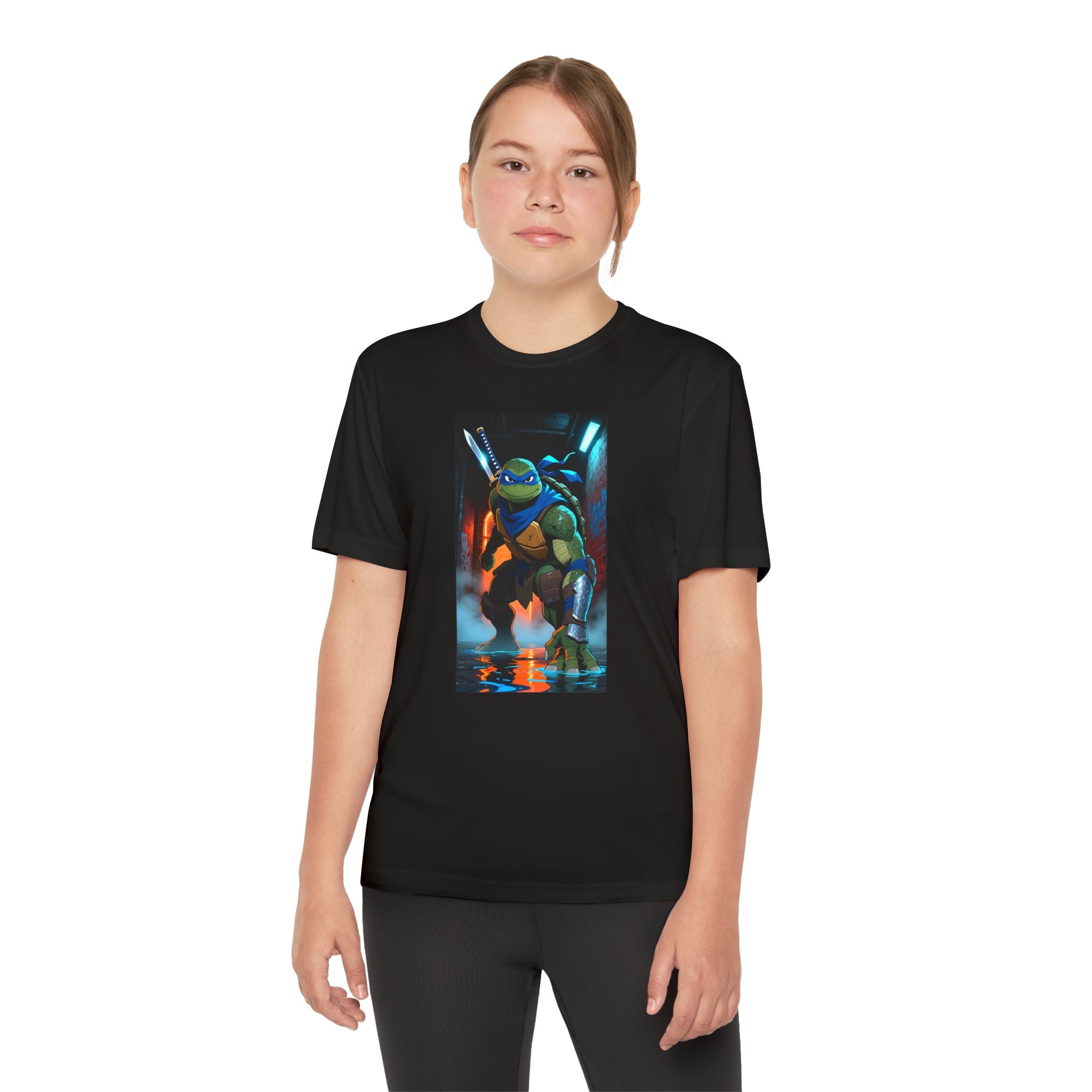 Teenage Mutant Ninja Turtles, Graphic Print Shirt, Kids T-shirt, Cartoon Character Top, Retro Tee, Birthday Gift Shirt