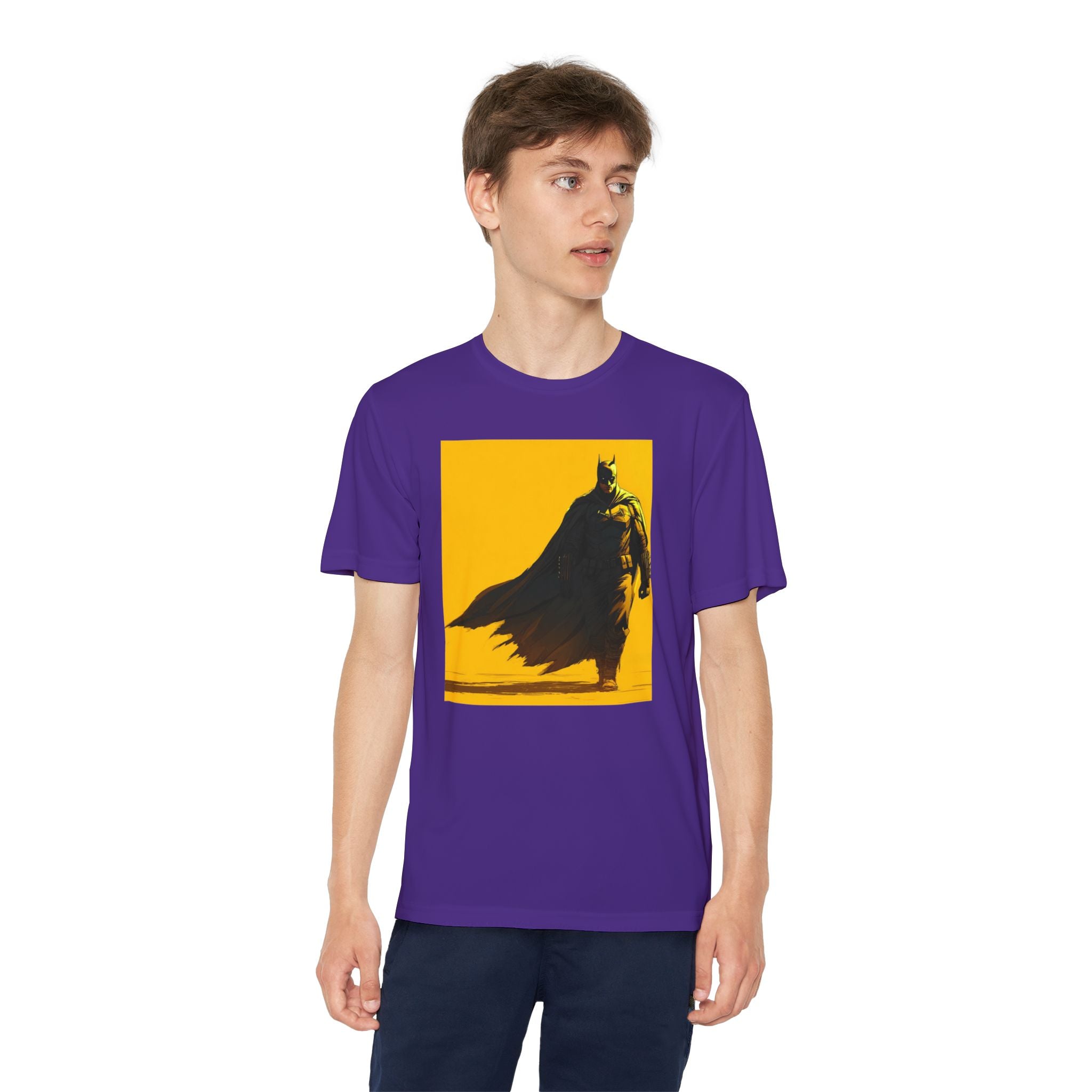 Batman Superhero Marvel Patriotic, Kids Graphic T-Shirt, Boys Hero Top, Girls Comic Book Clothing, Birthday
