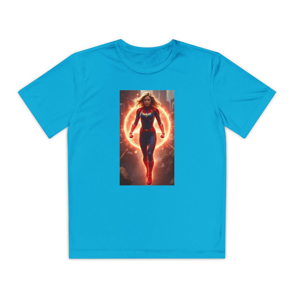 Advengers Youth T-Shirt Sports Graphic Tee, Cool Athletic Shirt for Kids, Perfect for Sports Events, Team Spirit