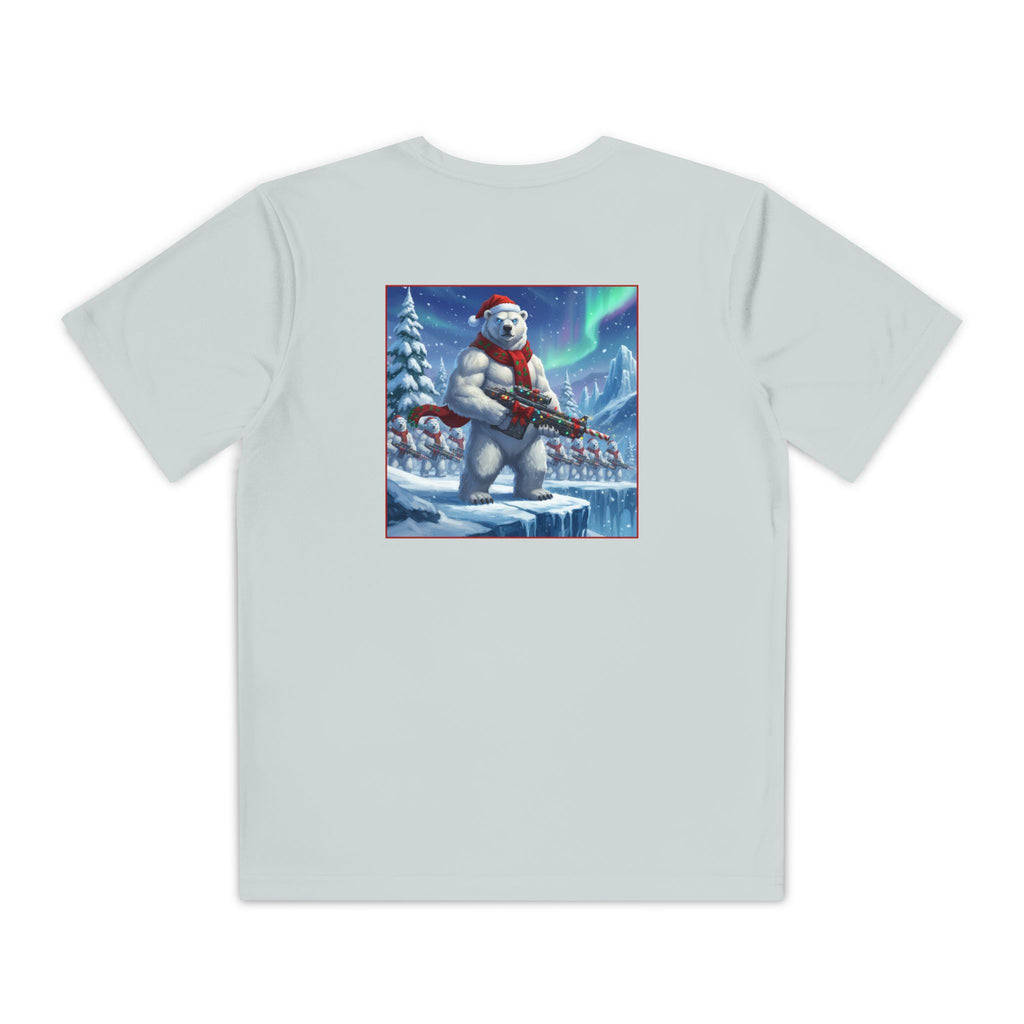 Yule Guard Patriotic Christmas Holiday ~ Youth T-Shirt, Unisex Softstyle T-Shirt