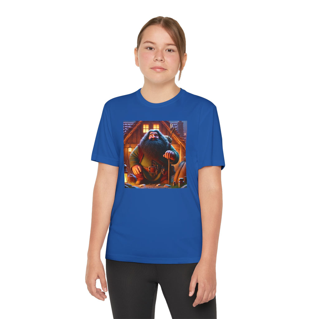 Youth Competitor Tee - Harry Potter, Wizard School Shirt, Magical Kids Top, Hogwarts Fan Gift, Sorcerer's Stone T-Shirt