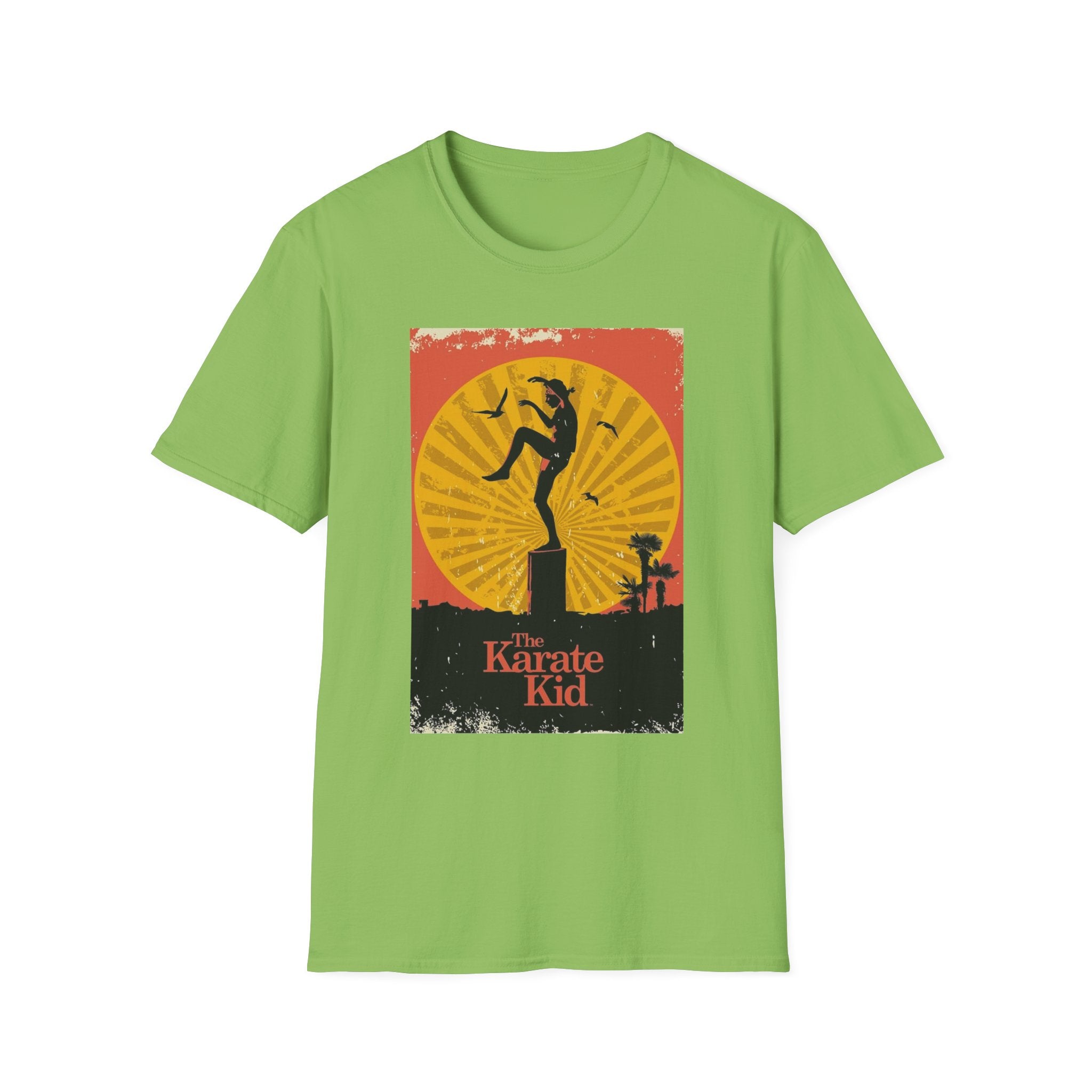 Retro The Karate Kid T-Shirt