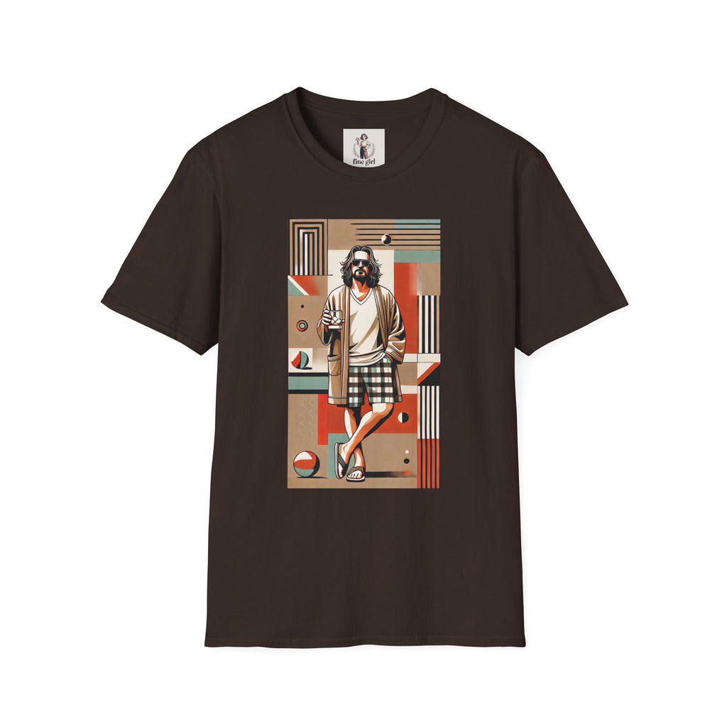 The Big Lebowski Themed T-Shirt Unisex Softstyle T-Shirt