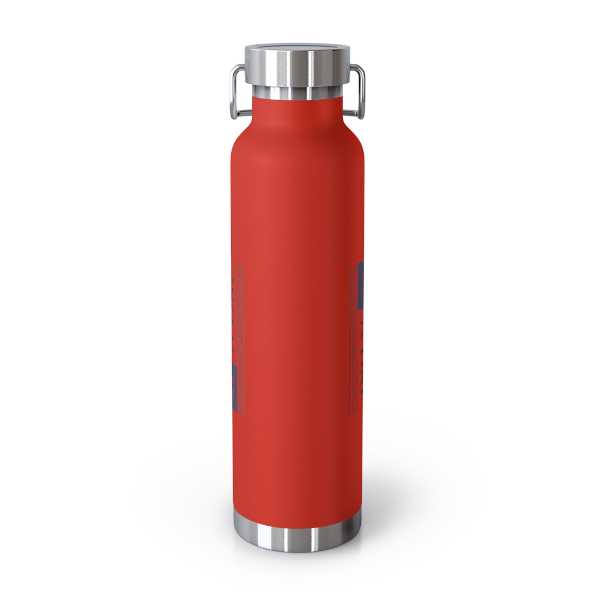 22 A Day Patriotic Copper Insulated Water Bottle