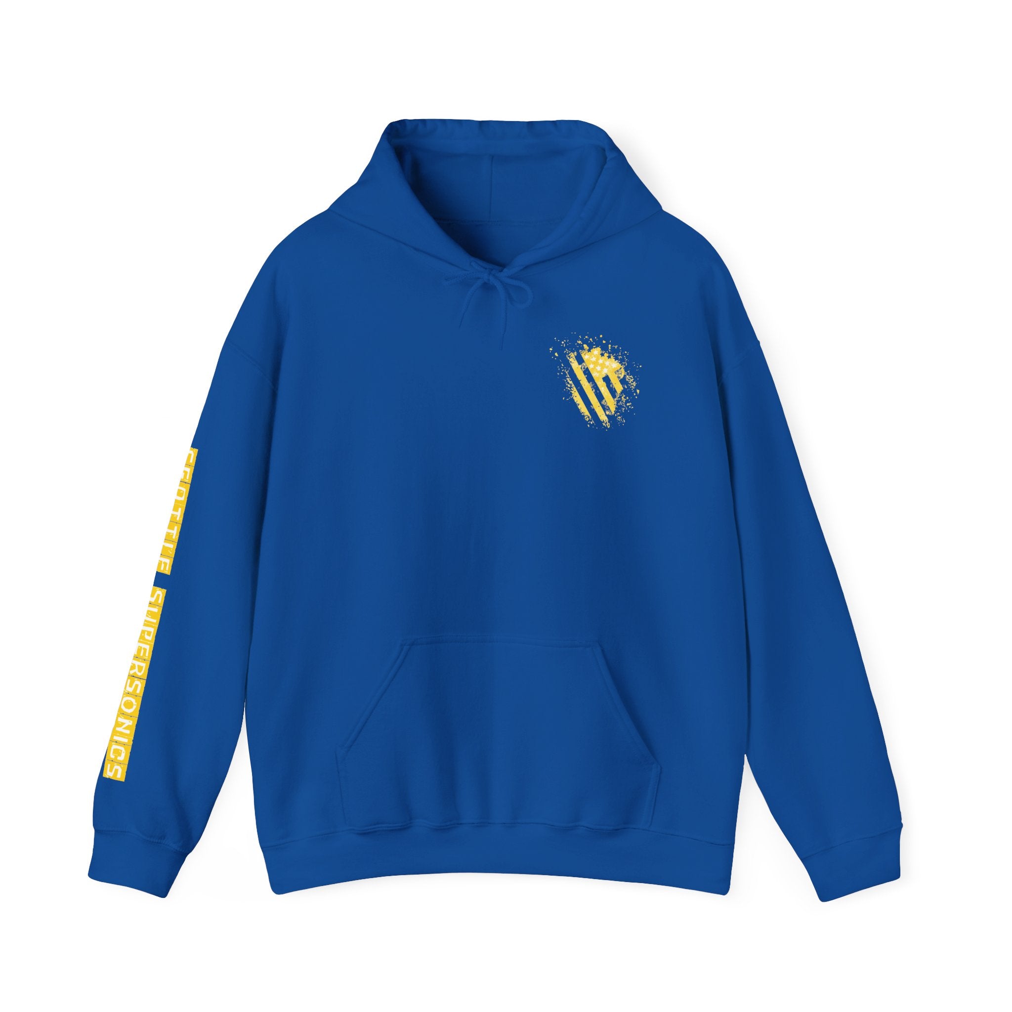 Seattle Supersonics Patriotic Hoodie