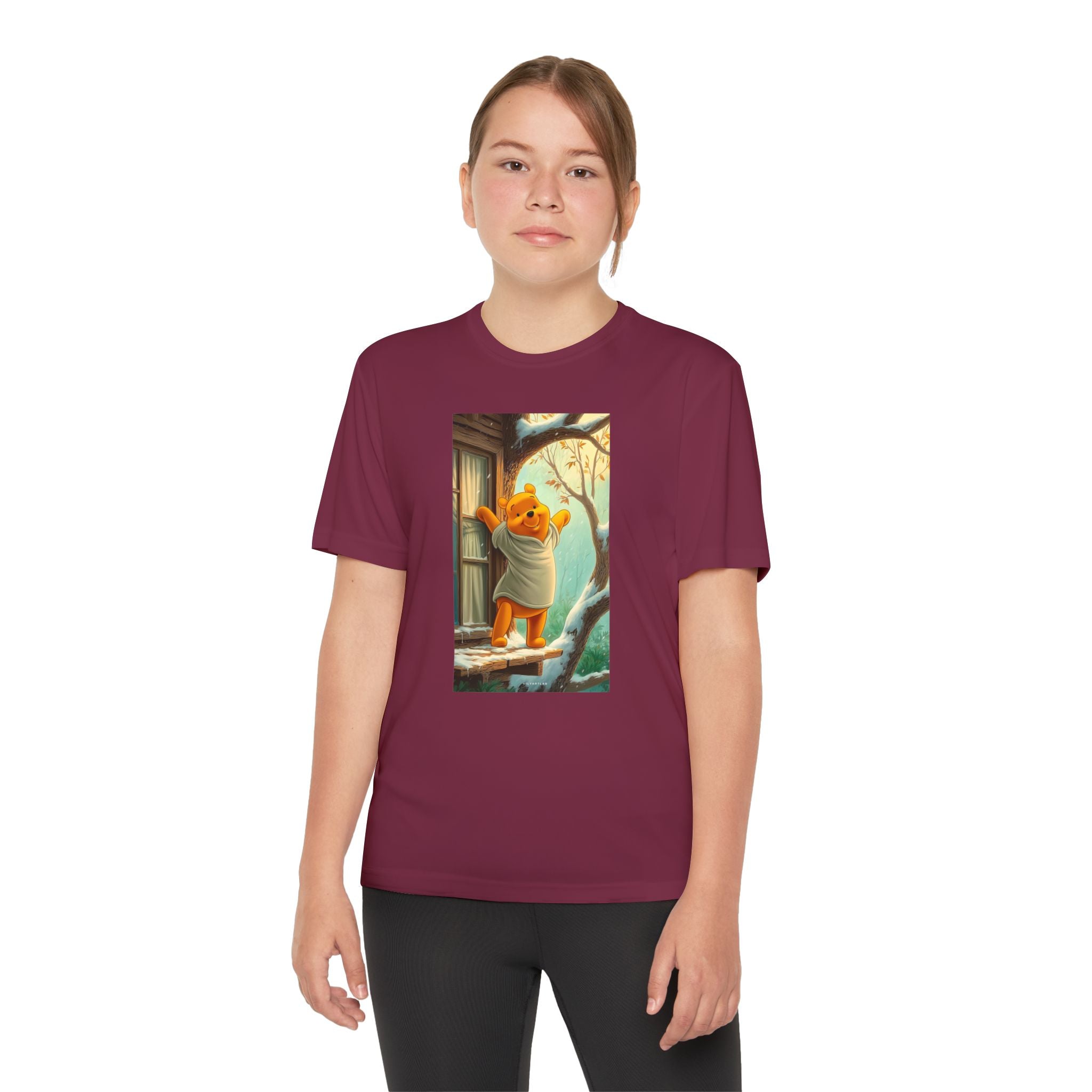 Character Friends Youth Tee, Winnie the Pooh Shirt, Rabbit, Roo, Kanga, Eeyore, Piglet, Kids Top, Children's Clothing, Disney Inspired