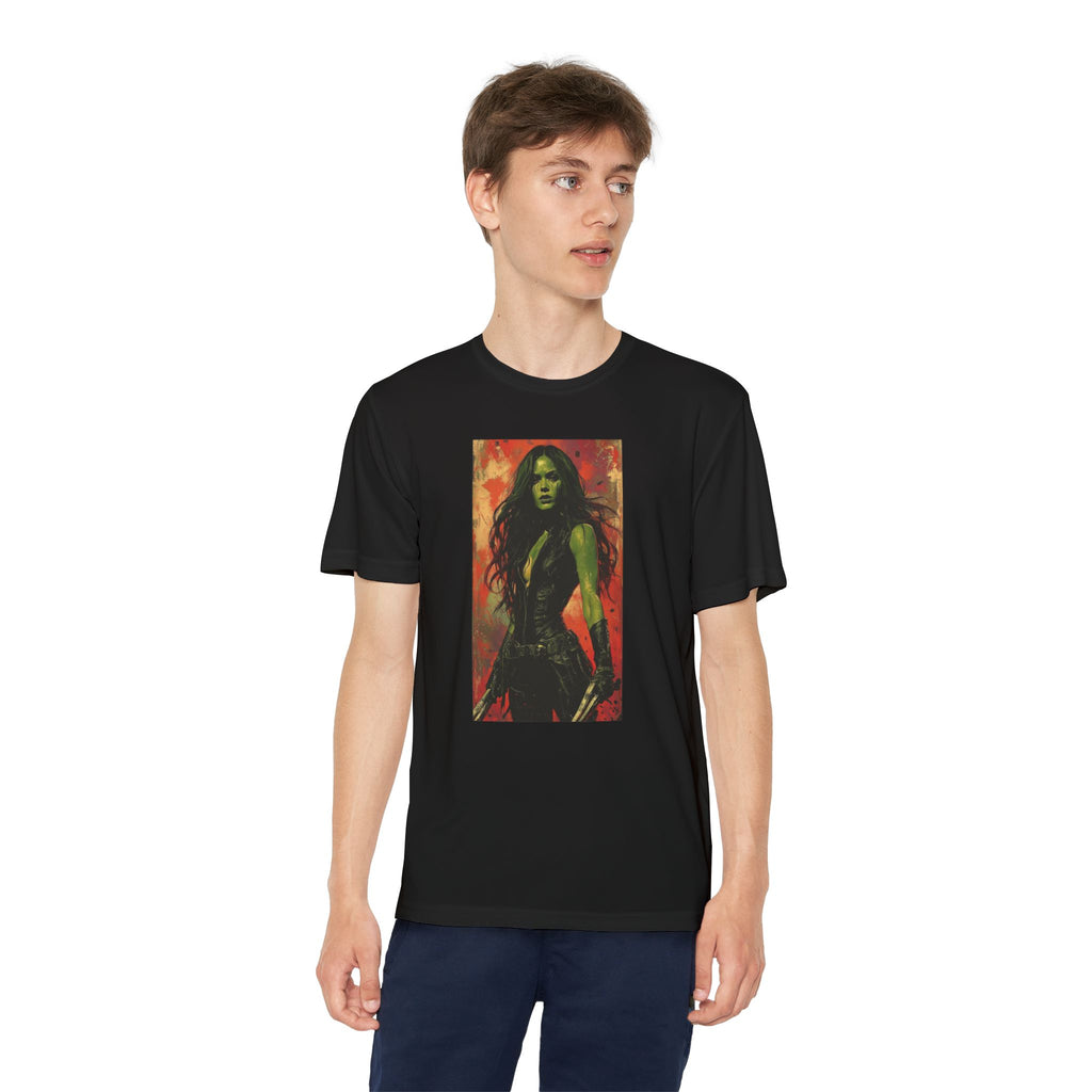 Advengers Youth T-Shirt Sports Graphic Tee, Cool Athletic Shirt for Kids, Perfect for Sports Events, Team Spirit