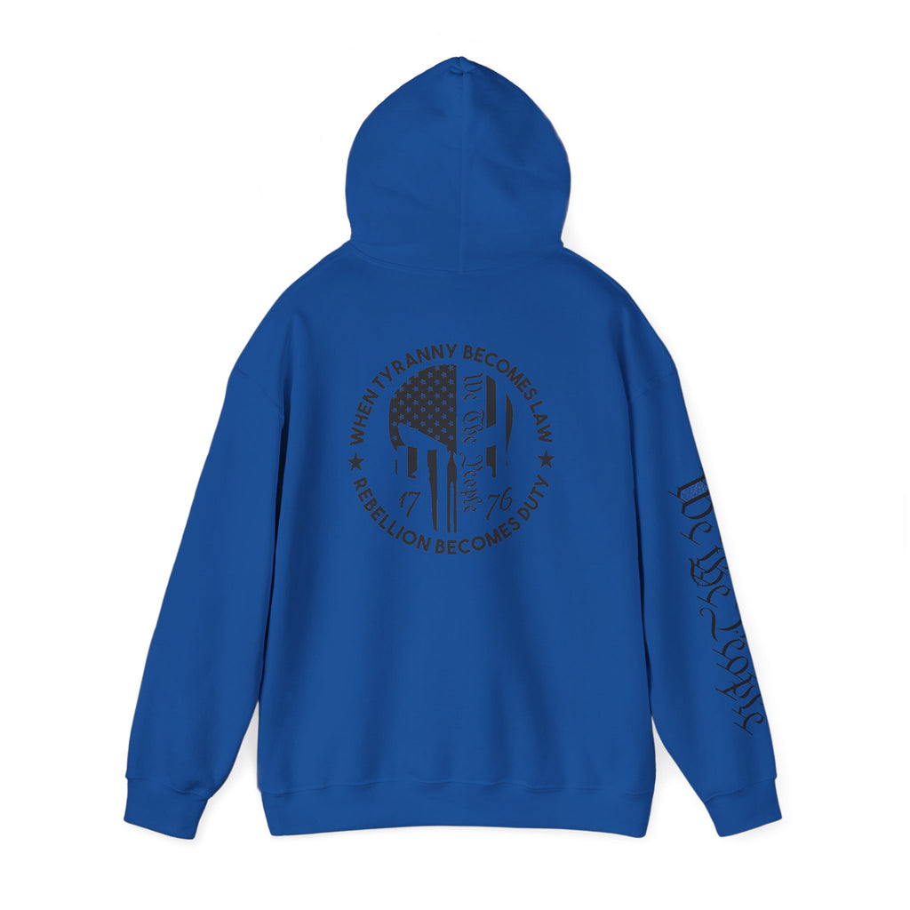We The People Patriotic Hoodie Rebel Spirit Unisex Hoodie