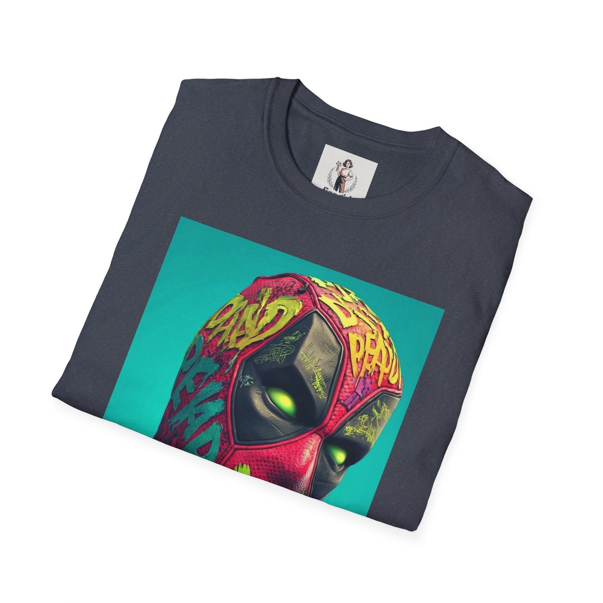 Deadpool Hero Unisex Softstyle T-Shirt