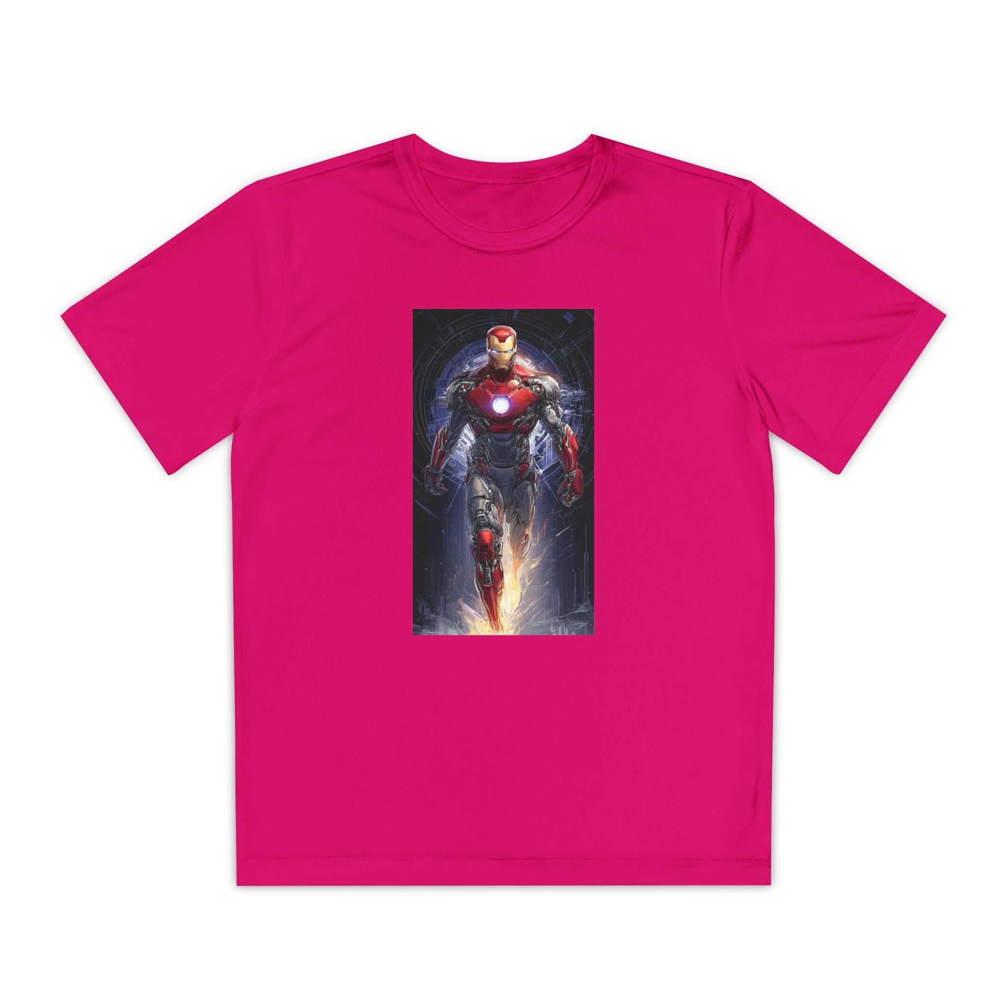 Ironman Superhero Marvel t-shirt, Kids Graphic Tee, Boys Superhero Shirt, Children's Movie Character Top