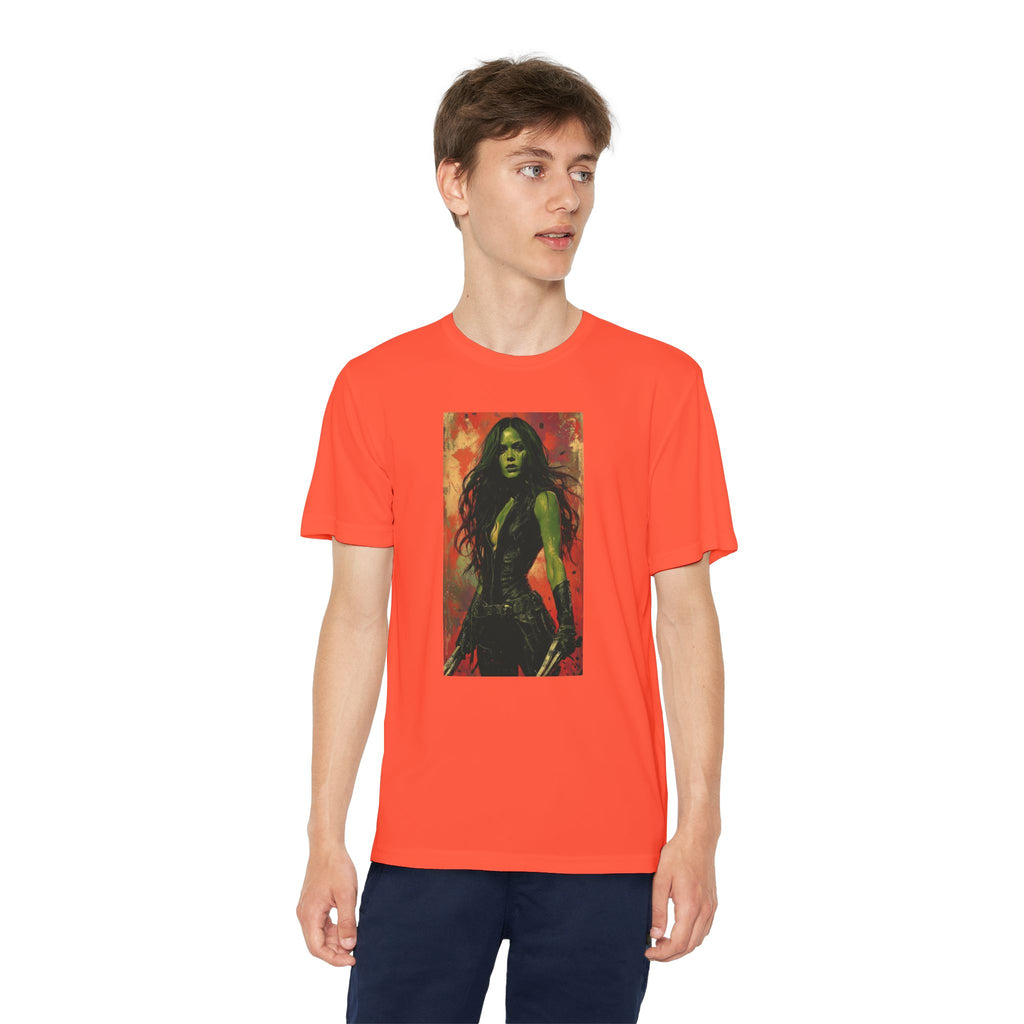 Advengers Youth T-Shirt Sports Graphic Tee, Cool Athletic Shirt for Kids, Perfect for Sports Events, Team Spirit
