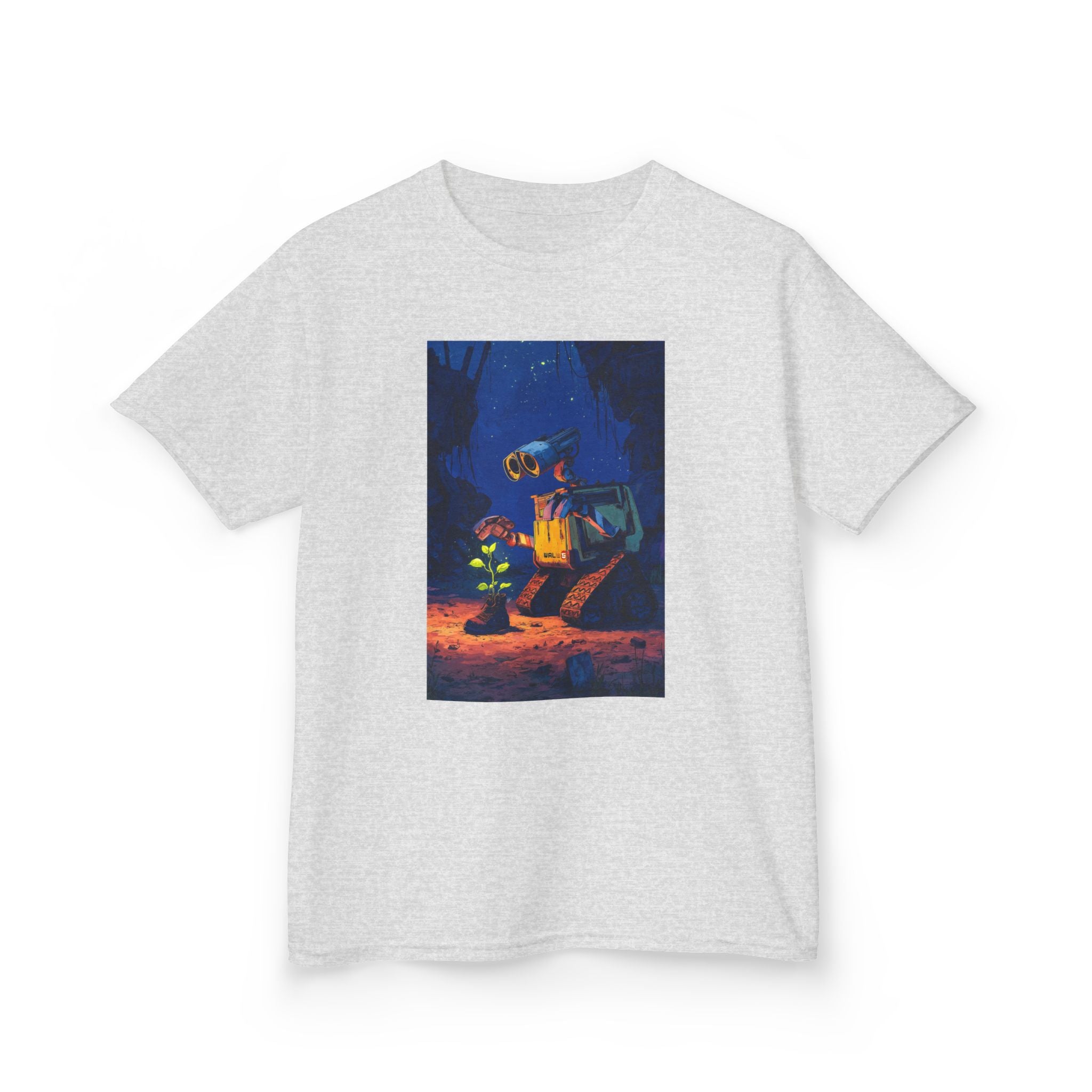 Wall-E Kids Tee, Retro Kids Shirt, Movie Themed Shirt, Fun Kids Outfit, Gift for Movie Lovers, Kids Cotton Tee