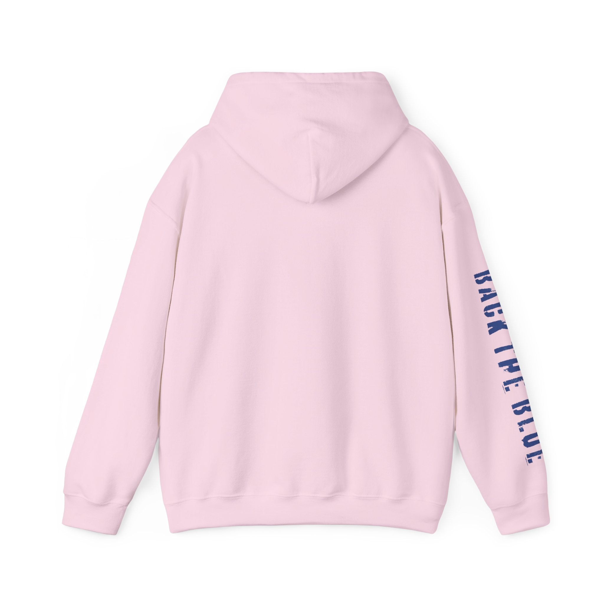 Patriotic Hoodie - Thin Blue Line Unisex Blend