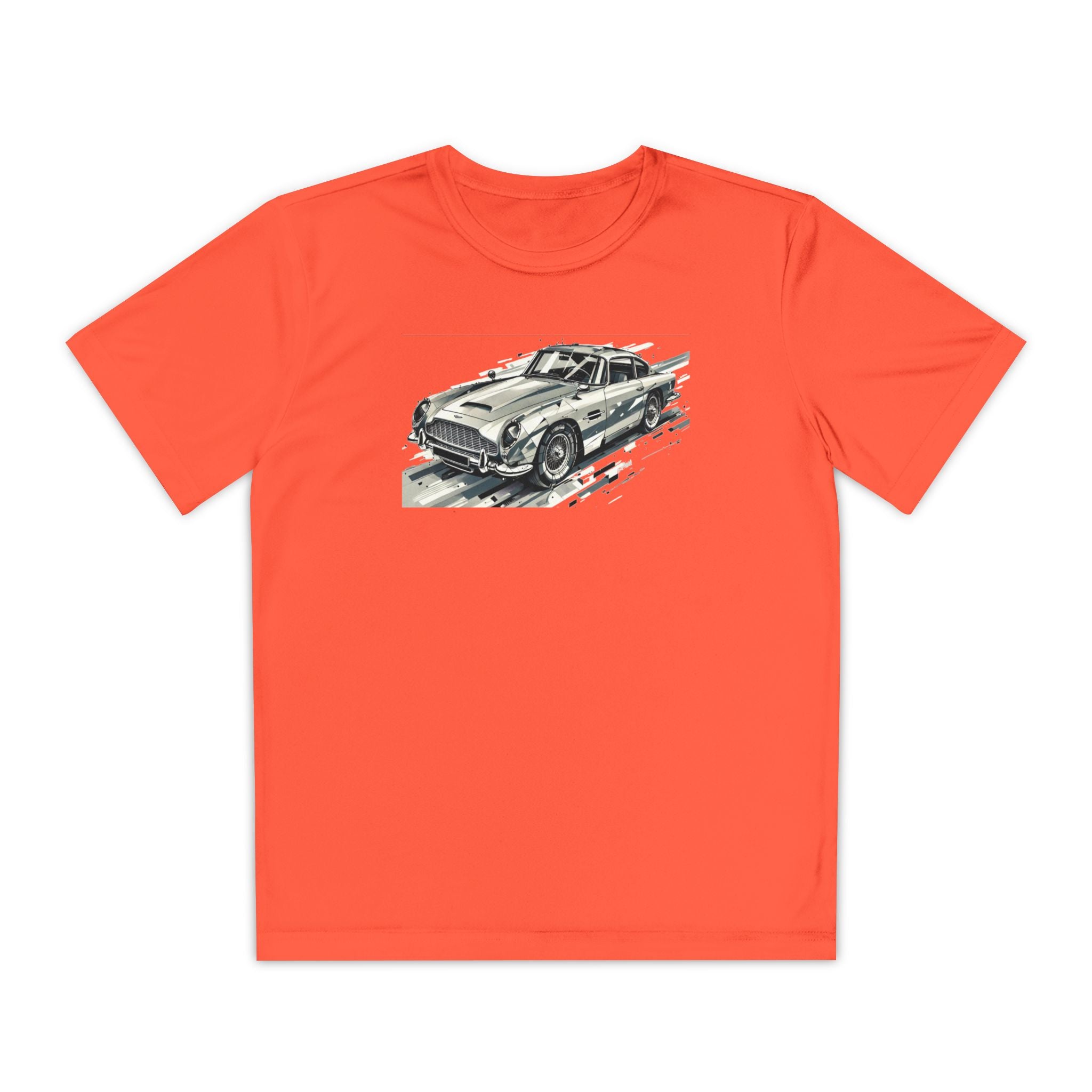 Aston Martin Youth T-Shirt Sports Graphic Tee, Cool Athletic Shirt for Kids, Perfect for Sports Events, Team Spirit