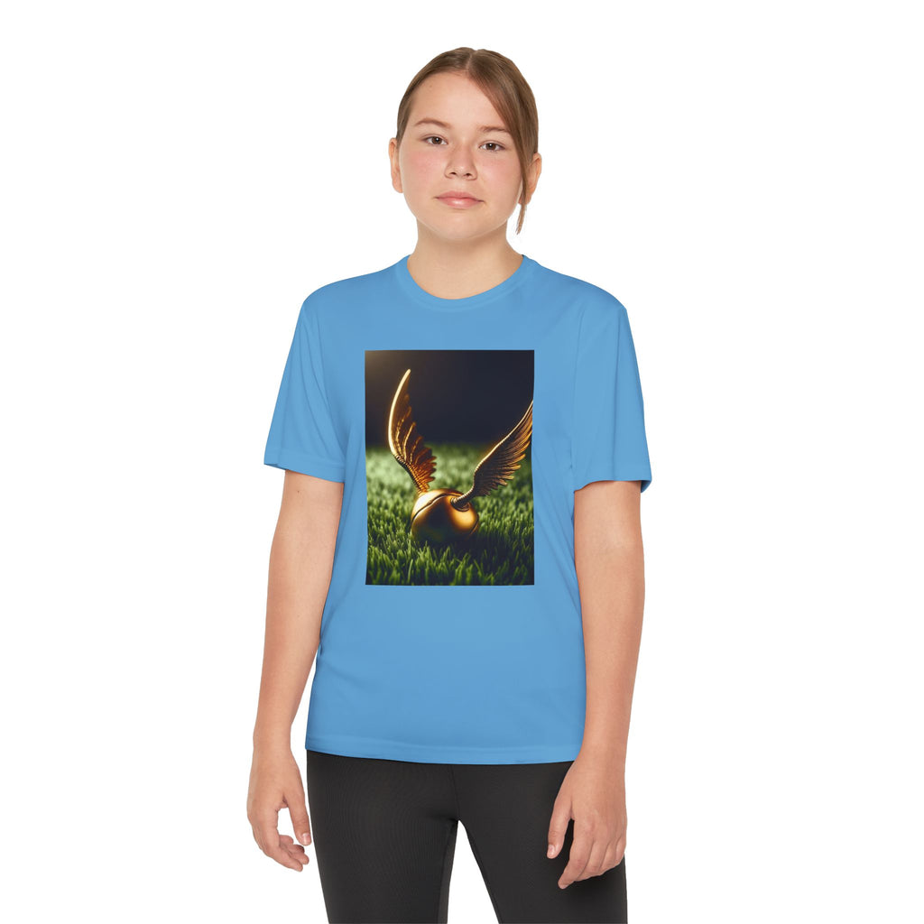 Youth Competitor Tee - Harry Potter, Wizard School Shirt, Magical Kids Top, Hogwarts Fan Gift, Sorcerer's Stone T-Shirt