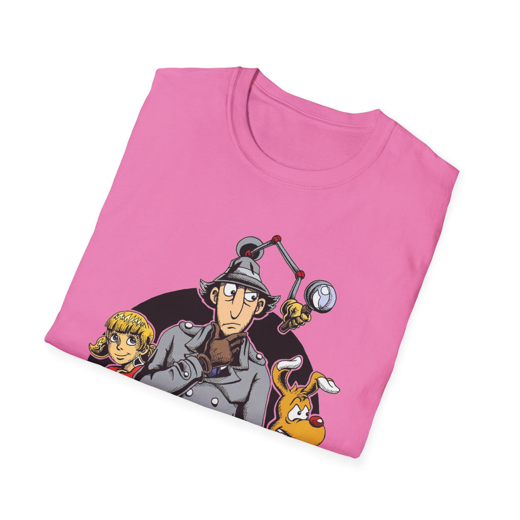 Retro Inspector Gadgets TV Cartoon T-Shirt