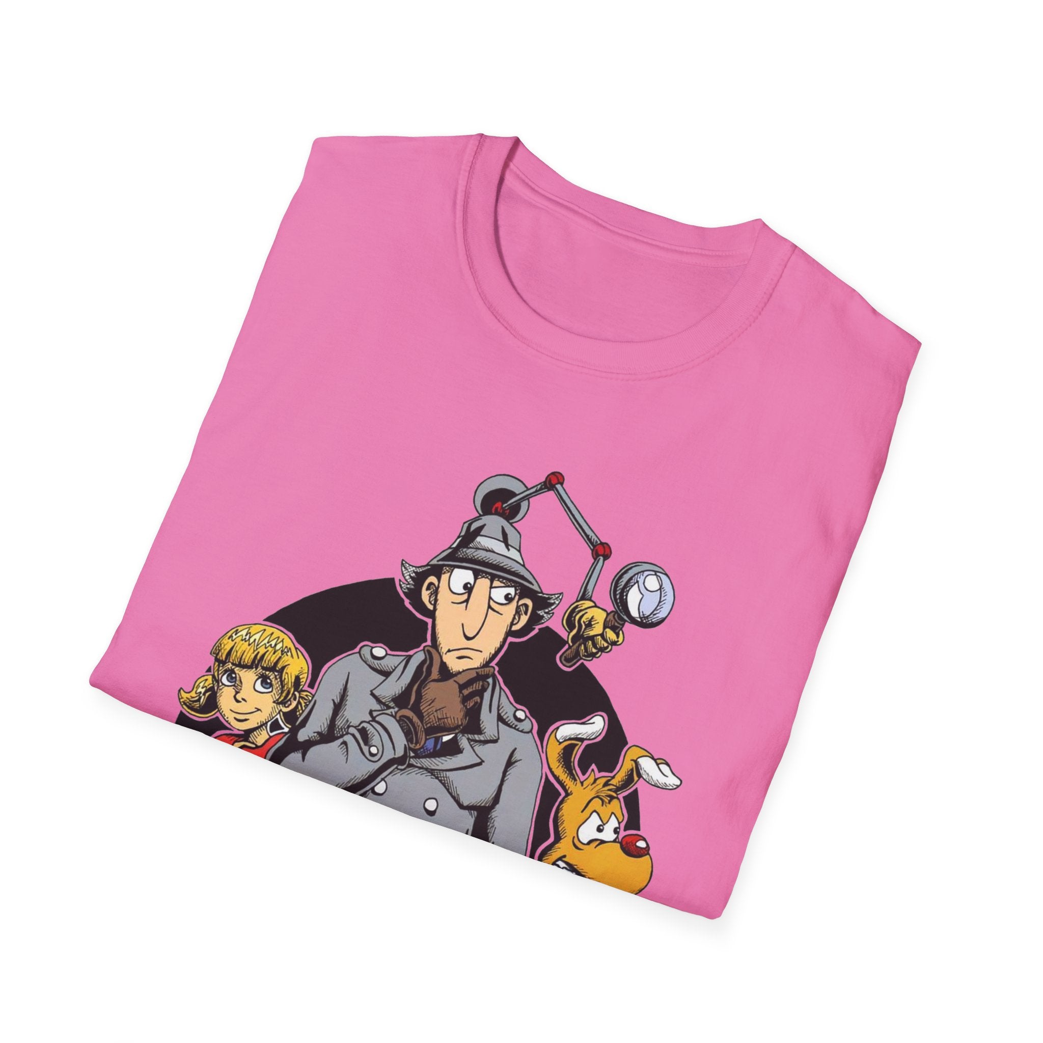 Retro Inspector Gadgets TV Cartoon T-Shirt