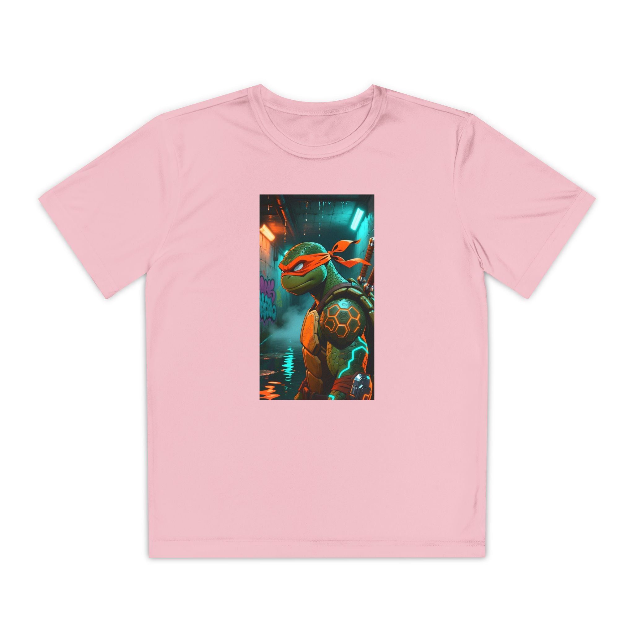 Teenage mutant ninja turtles, Graphic Print Shirt, Kids T-shirt, Cartoon Character Top, Retro Tee, Birthday Gift Shirt