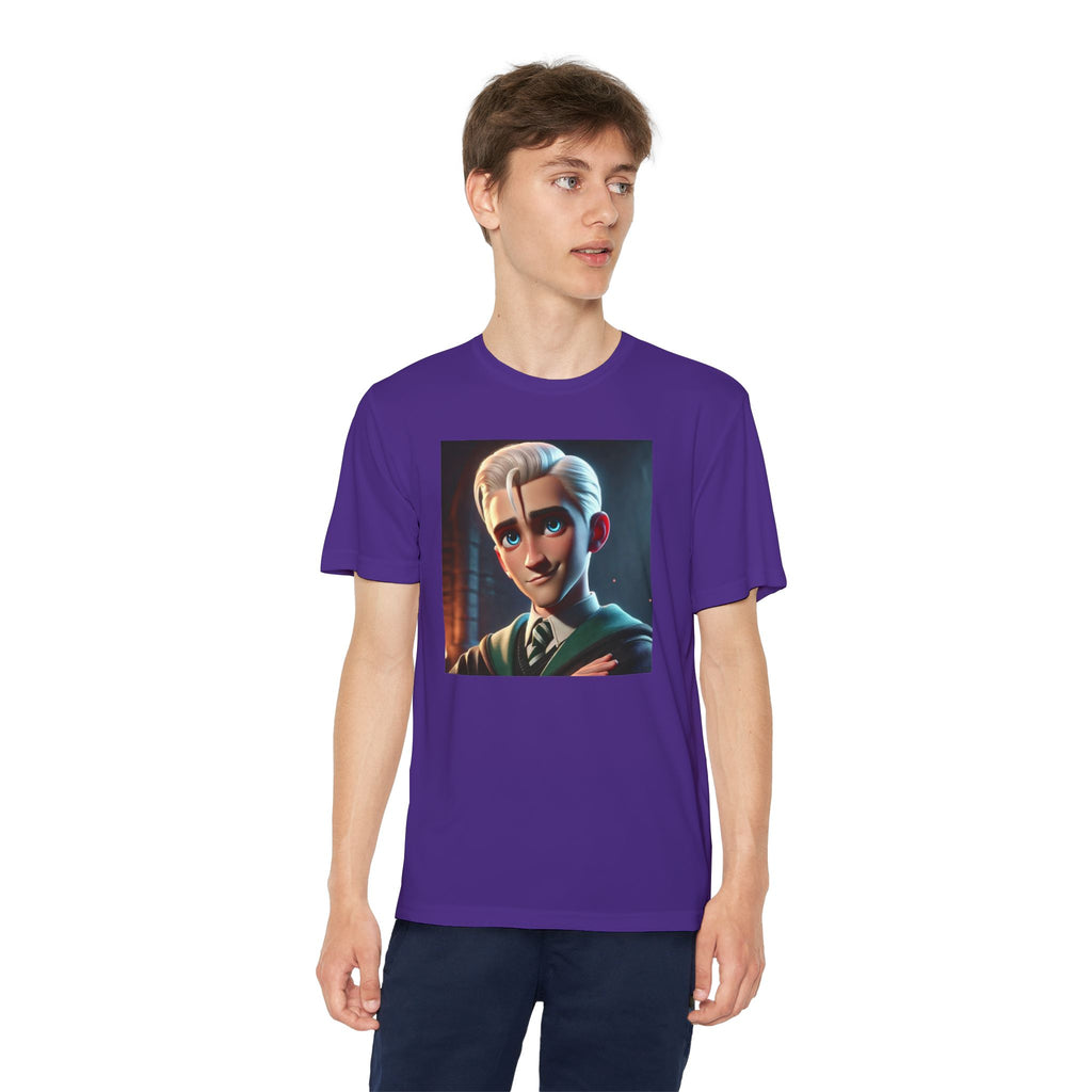 Youth Competitor Tee - Harry Potter, Wizard School Shirt, Magical Kids Top, Hogwarts Fan Gift, Sorcerer's Stone T-Shirt