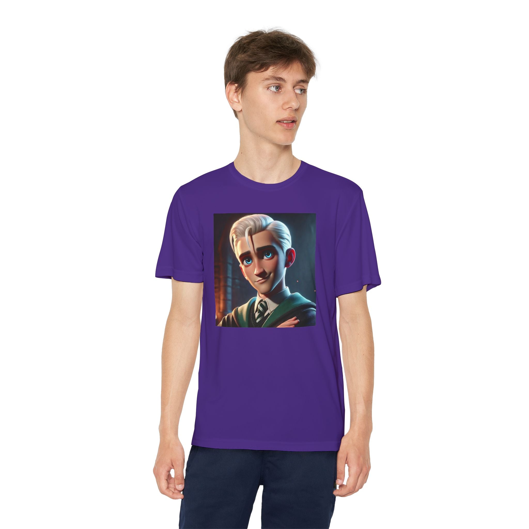Youth Competitor Tee - Harry Potter, Wizard School Shirt, Magical Kids Top, Hogwarts Fan Gift, Sorcerer's Stone T-Shirt