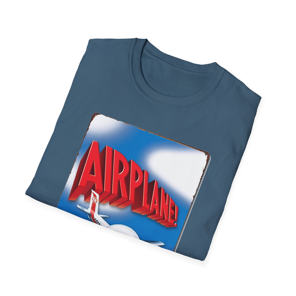 Retro Airplane MovieT-Shirt