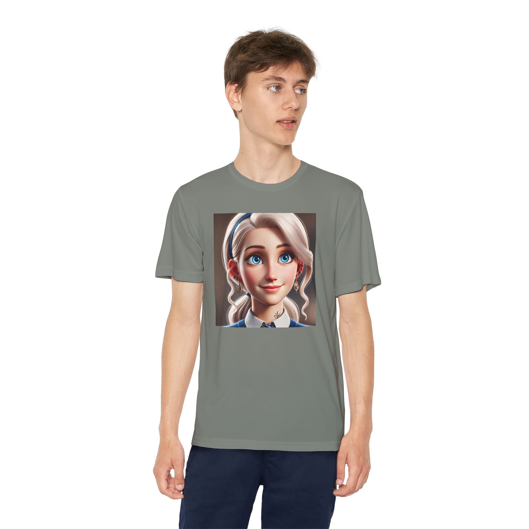 Youth Competitor Tee - Harry Potter, Wizard School Shirt, Magical Kids Top, Hogwarts Fan Gift, Sorcerer's Stone T-Shirt