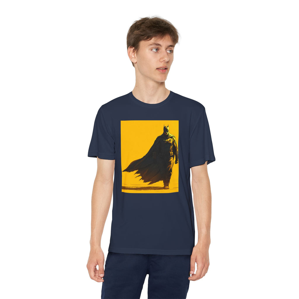 Batman Superhero Marvel Patriotic, Kids Graphic T-Shirt, Boys Hero Top, Girls Comic Book Clothing, Birthday