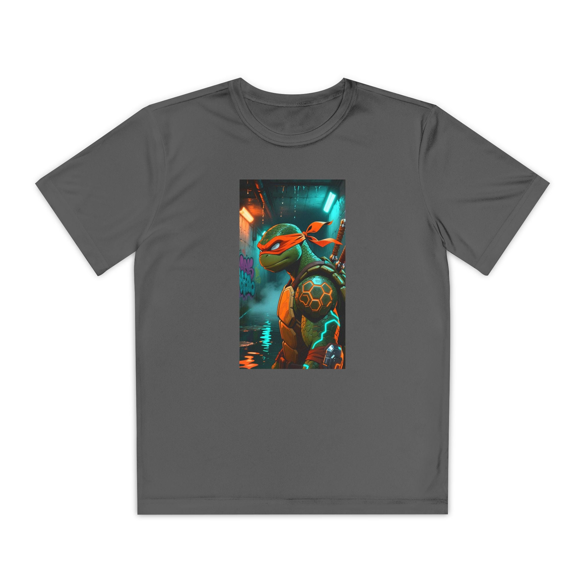 Teenage mutant ninja turtles, Graphic Print Shirt, Kids T-shirt, Cartoon Character Top, Retro Tee, Birthday Gift Shirt