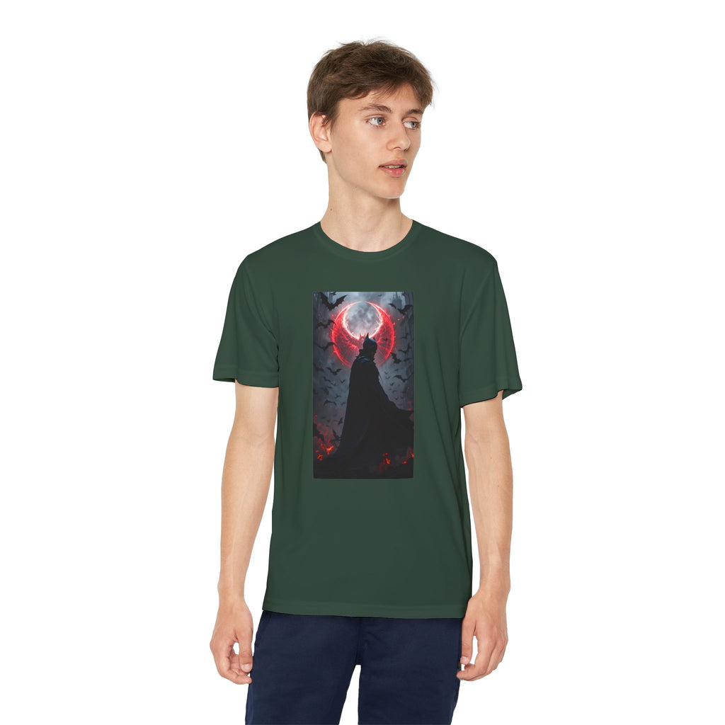 Batman Superhero Marvel Patriotic, Kids Graphic T-Shirt, Boys Hero Top, Girls Comic Book Clothing, Birthday