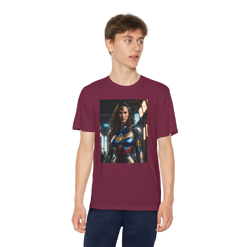 Wonder Woman Superhero Marvel t-shirt, Kids Graphic Tee, Boys Superhero Shirt, Children's Movie Character Top
