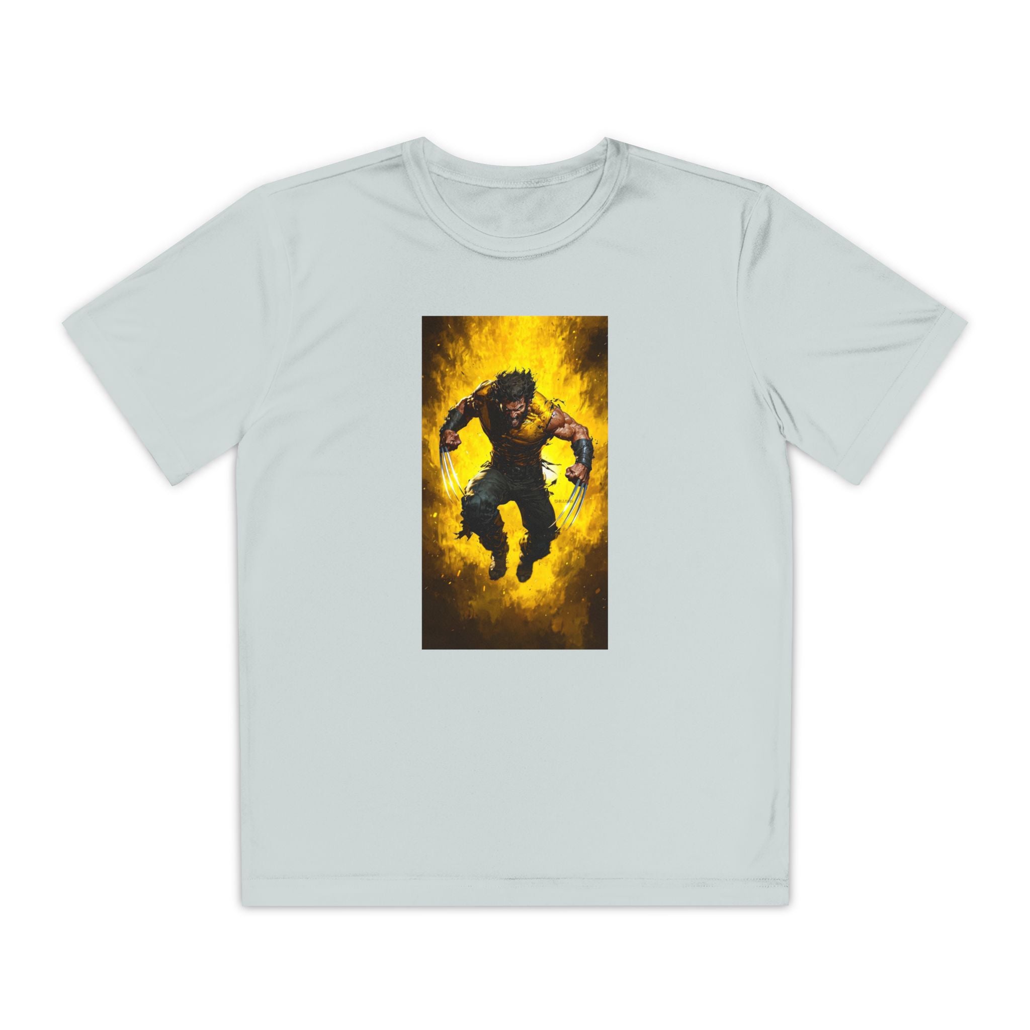 Wolverine Superhero Marvel Patriotic, Kids Graphic T-Shirt, Boys Hero Top, Girls Comic Book Clothing, Birthday