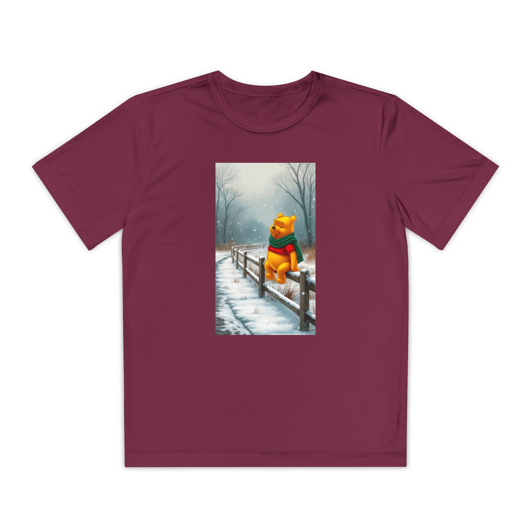 Character Friends Youth Tee, Winnie the Pooh Shirt, Rabbit, Roo, Kanga, Eeyore, Piglet, Kids Top, Children's Clothing, Disney Inspired