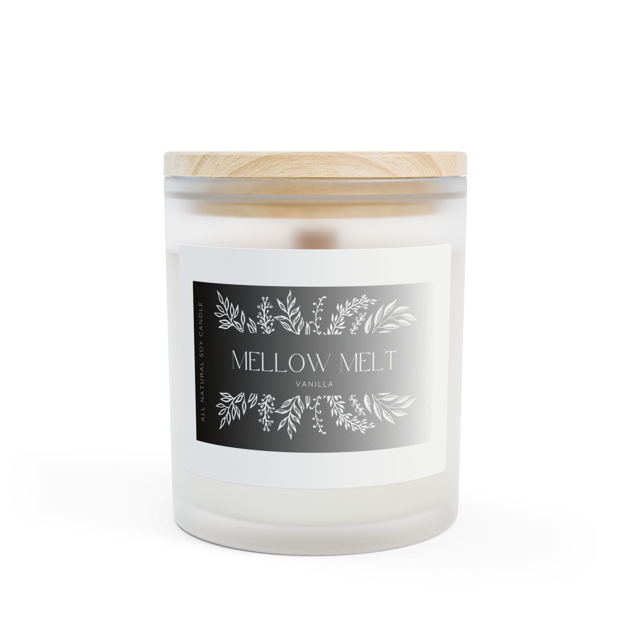 Soy Scented Candles Hand-poured in the USA