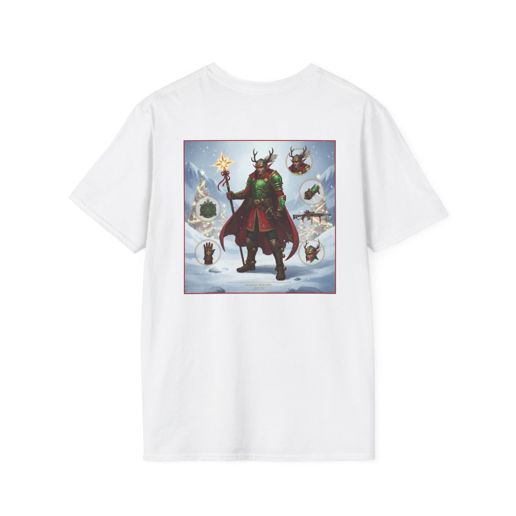 Yule Guard Patriotic Christmas Holiday ~ Unisex Softstyle T-Shirt