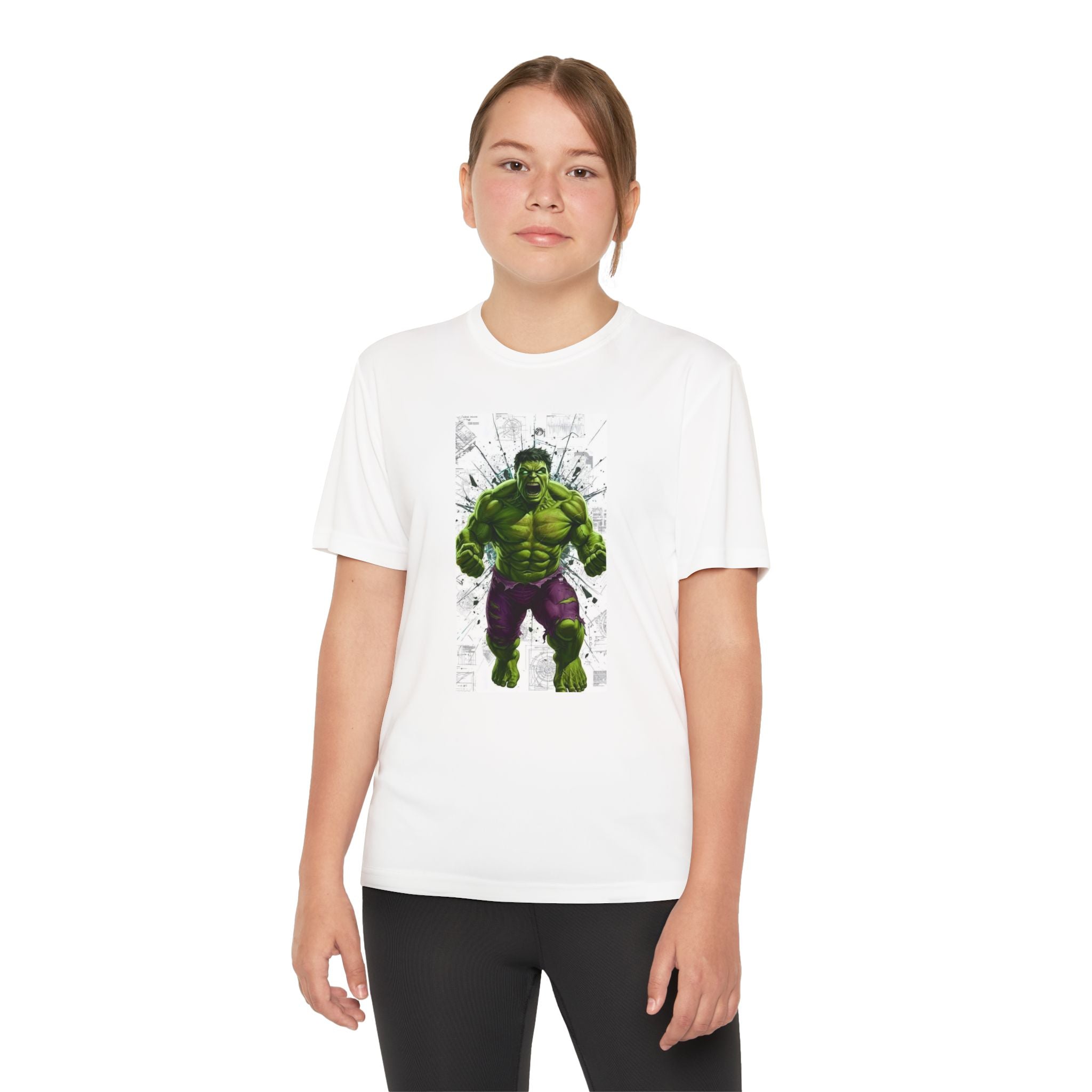 Advengers Youth T-Shirt Sports Graphic Tee, Cool Athletic Shirt for Kids, Perfect for Sports Events, Team Spirit