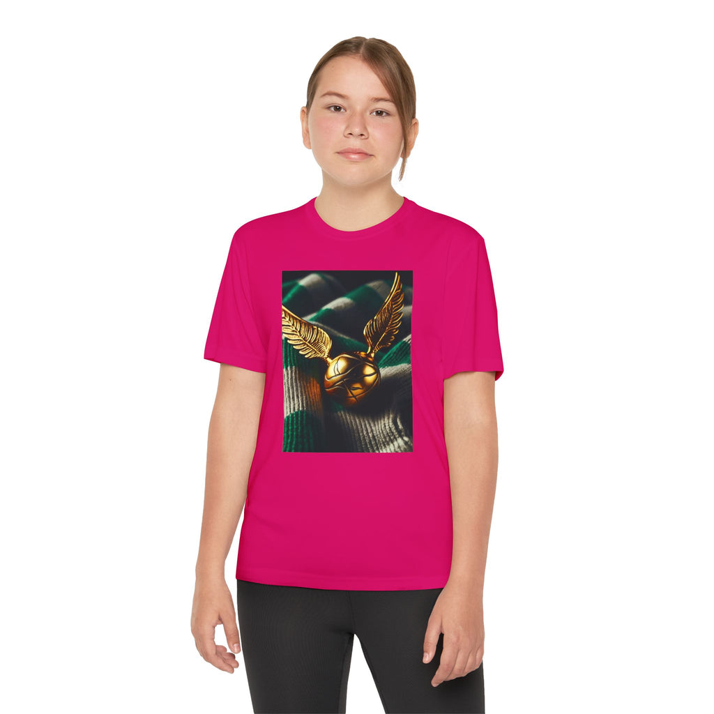 Youth Competitor Tee - Harry Potter, Wizard School Shirt, Magical Kids Top, Hogwarts Fan Gift, Sorcerer's Stone T-Shirt