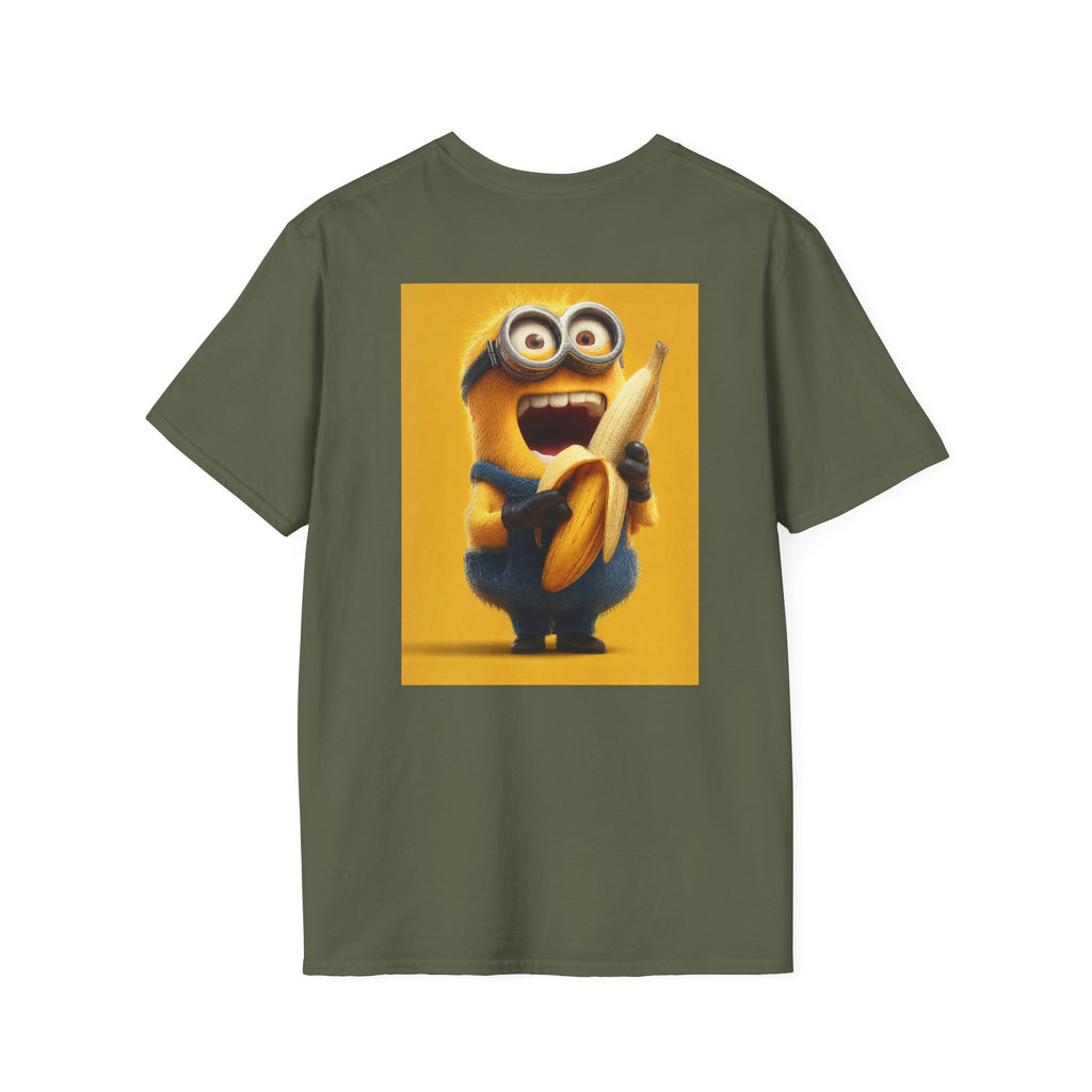 Minions Despicable Me Youth T-Shirt Gru Movie Fan Tee, Unisex Softstyle Shirt, Kids Birthday Gift, Cartoon Character Top, Funny Graphic Tee