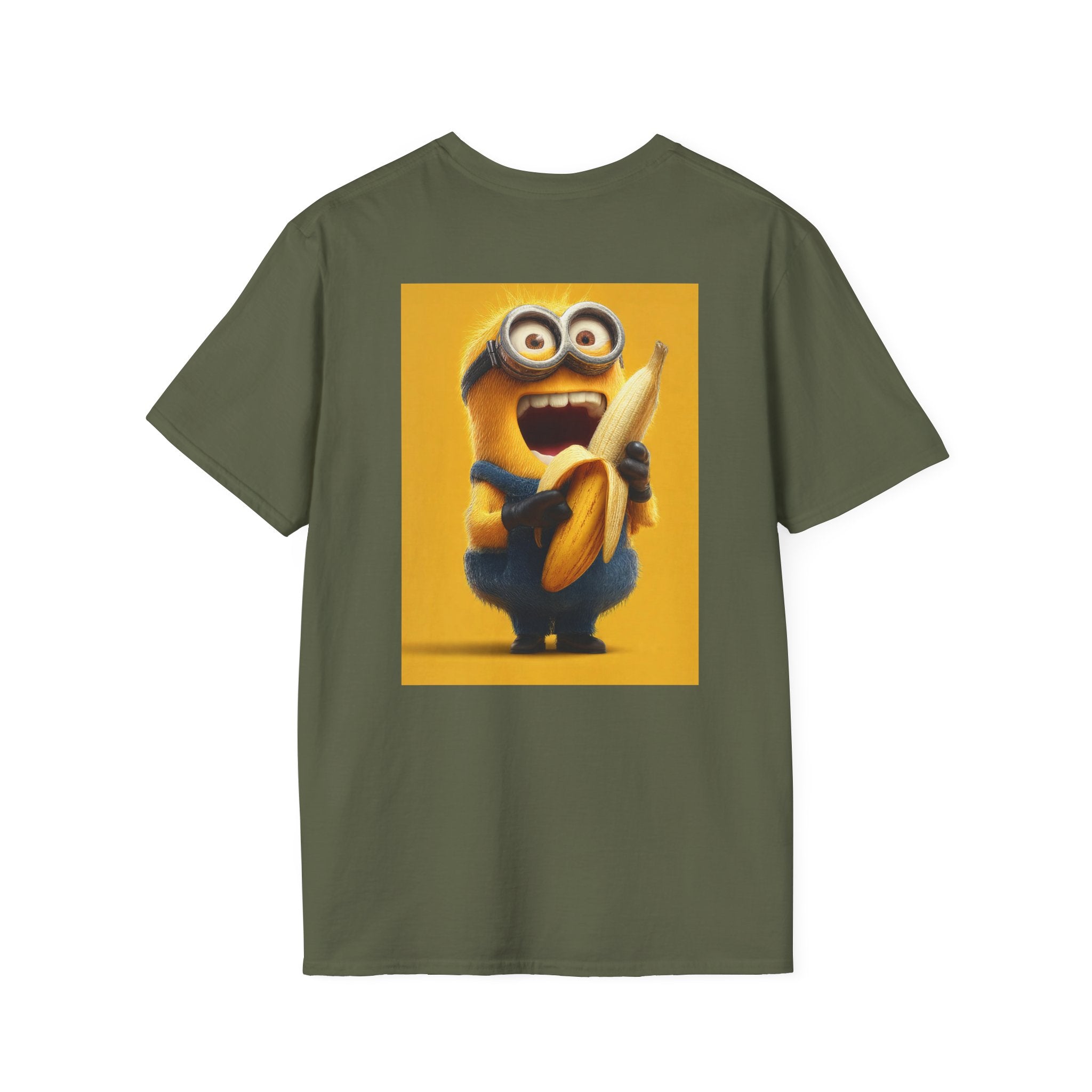 Minions Despicable Me Youth T-Shirt Gru Movie Fan Tee, Unisex Softstyle Shirt, Kids Birthday Gift, Cartoon Character Top, Funny Graphic Tee