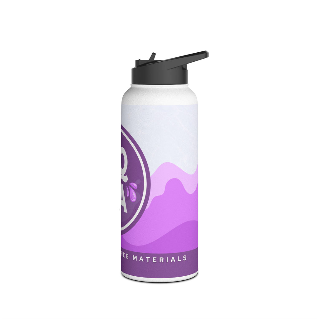 Aqua Stainless Steel Water Bottle, Eco-Friendly Hydration for Travel, Sports, Yoga, Gifts, Outdoor Adventures