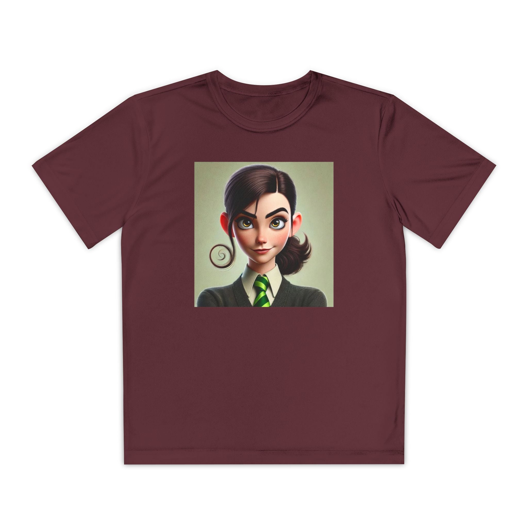 Youth Competitor Tee - Harry Potter, Wizard School Shirt, Magical Kids Top, Hogwarts Fan Gift, Sorcerer's Stone T-Shirt