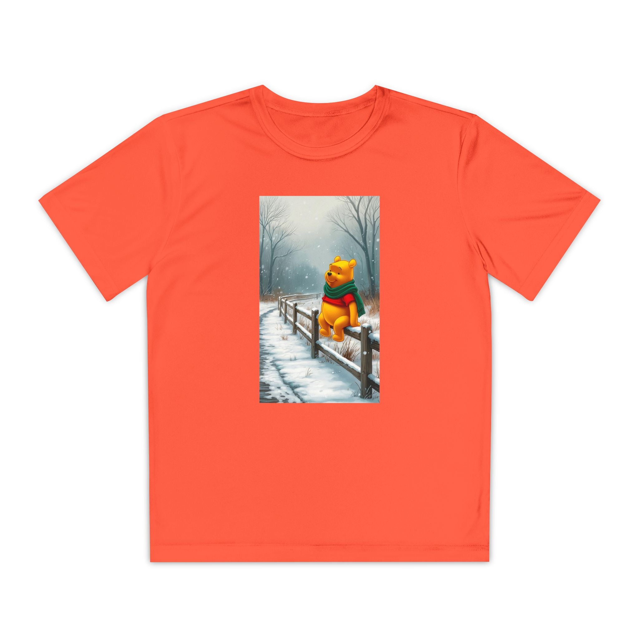 Character Friends Youth Tee, Winnie the Pooh Shirt, Rabbit, Roo, Kanga, Eeyore, Piglet, Kids Top, Children's Clothing, Disney Inspired