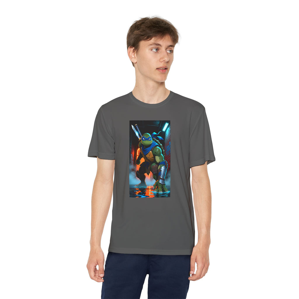 Teenage Mutant Ninja Turtles, Graphic Print Shirt, Kids T-shirt, Cartoon Character Top, Retro Tee, Birthday Gift Shirt