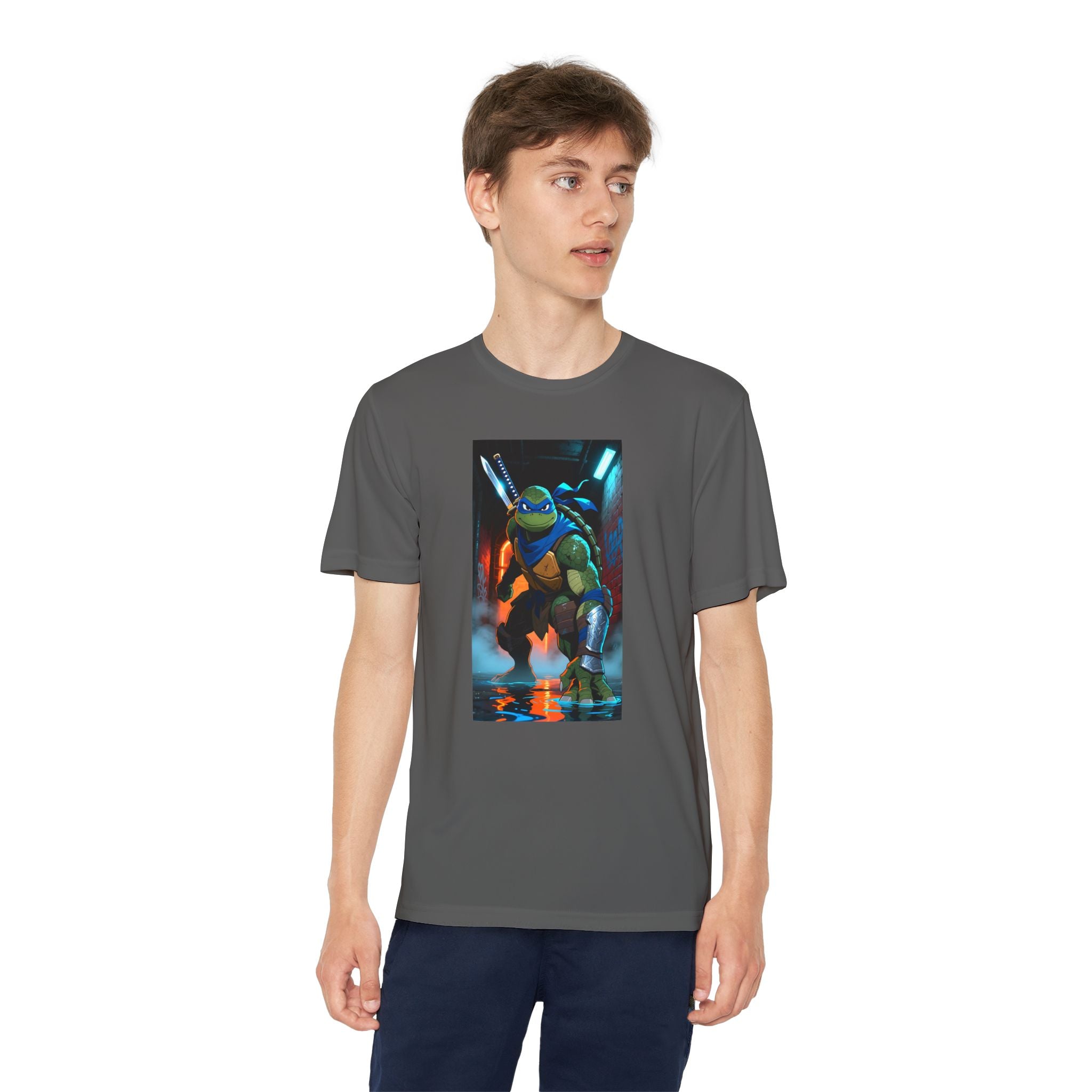 Teenage Mutant Ninja Turtles, Graphic Print Shirt, Kids T-shirt, Cartoon Character Top, Retro Tee, Birthday Gift Shirt