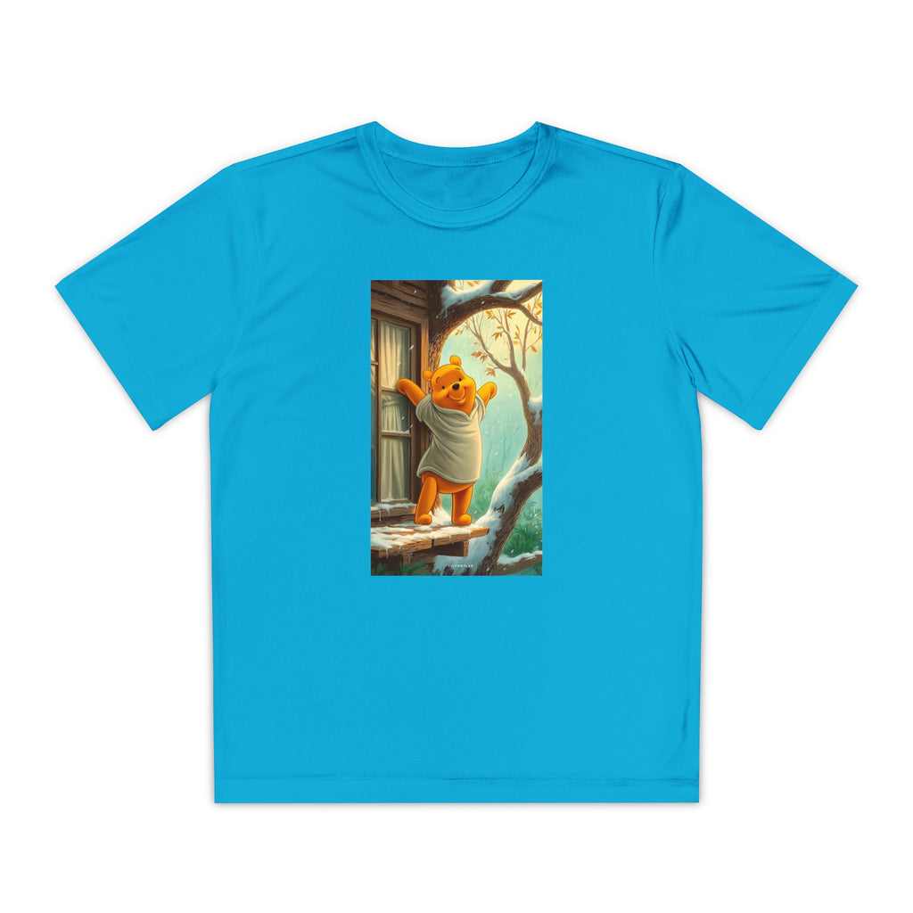 Character Friends Youth Tee, Winnie the Pooh Shirt, Rabbit, Roo, Kanga, Eeyore, Piglet, Kids Top, Children's Clothing, Disney Inspired