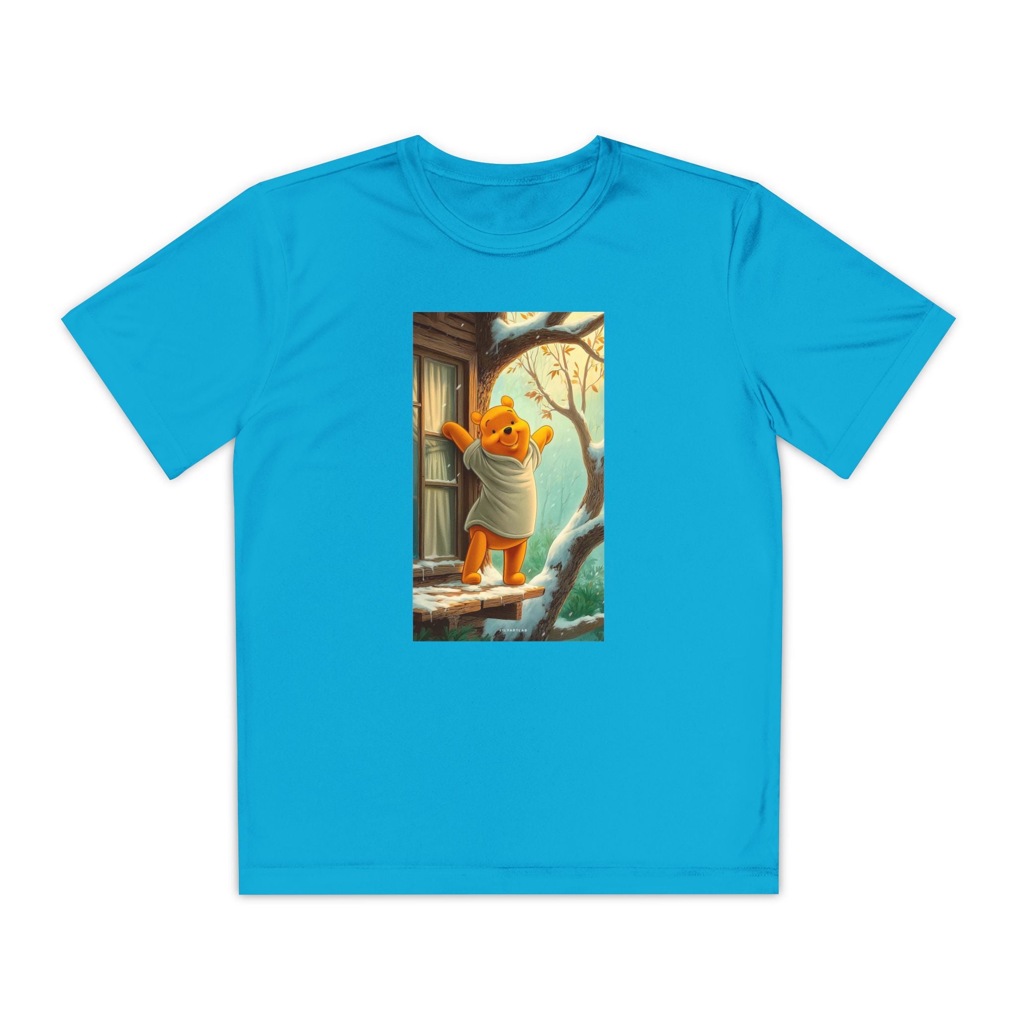Character Friends Youth Tee, Winnie the Pooh Shirt, Rabbit, Roo, Kanga, Eeyore, Piglet, Kids Top, Children's Clothing, Disney Inspired