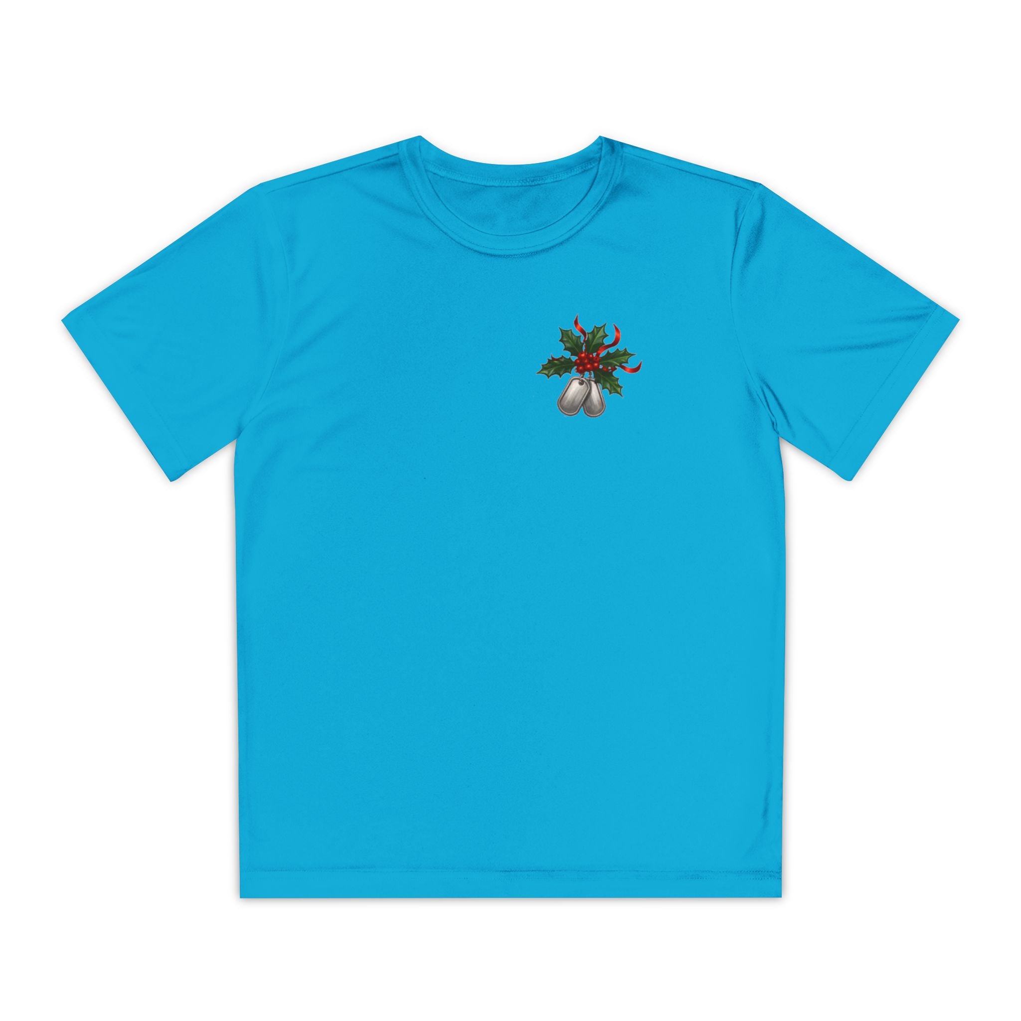 Yule Guard Patriotic Christmas Holiday ~ Youth T-Shirt, Unisex Softstyle T-Shirt