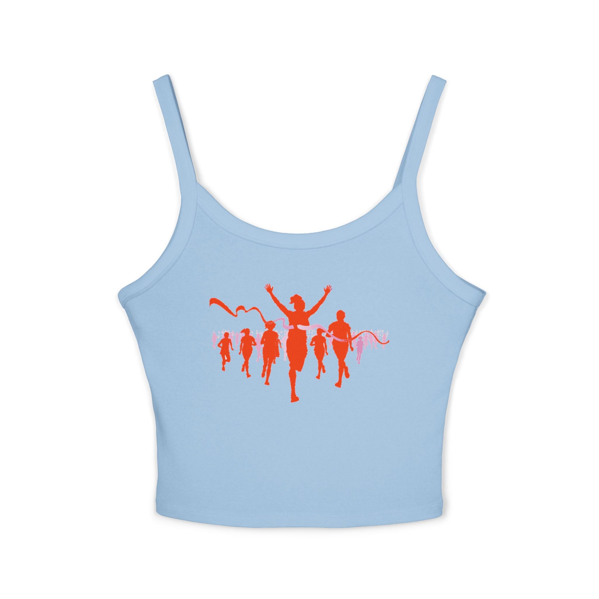 Running Woman Tank Top, Athletic Workout Top, Fitness Sleeveless Shirt, Jogging Muscle Tee, Exercise Gym Cami