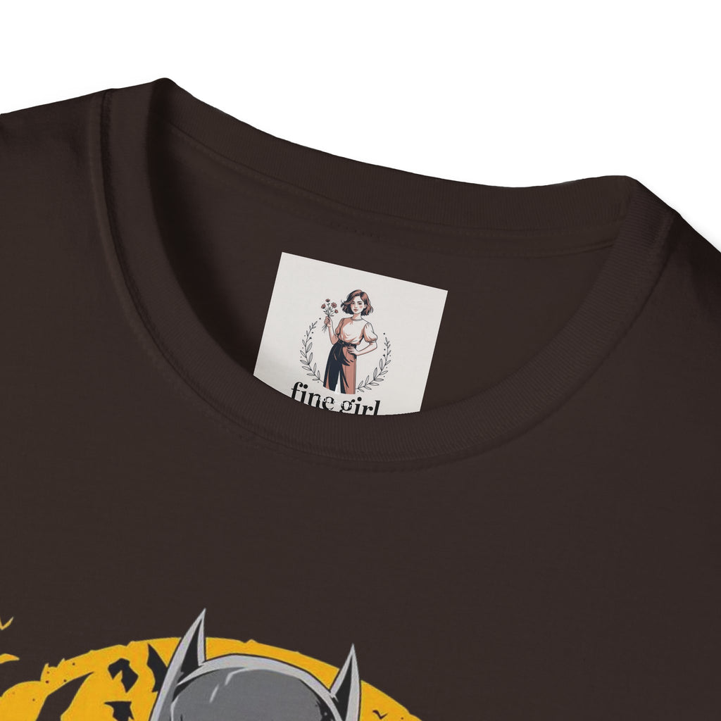 Batman Hero Unisex Softstyle T-Shirt