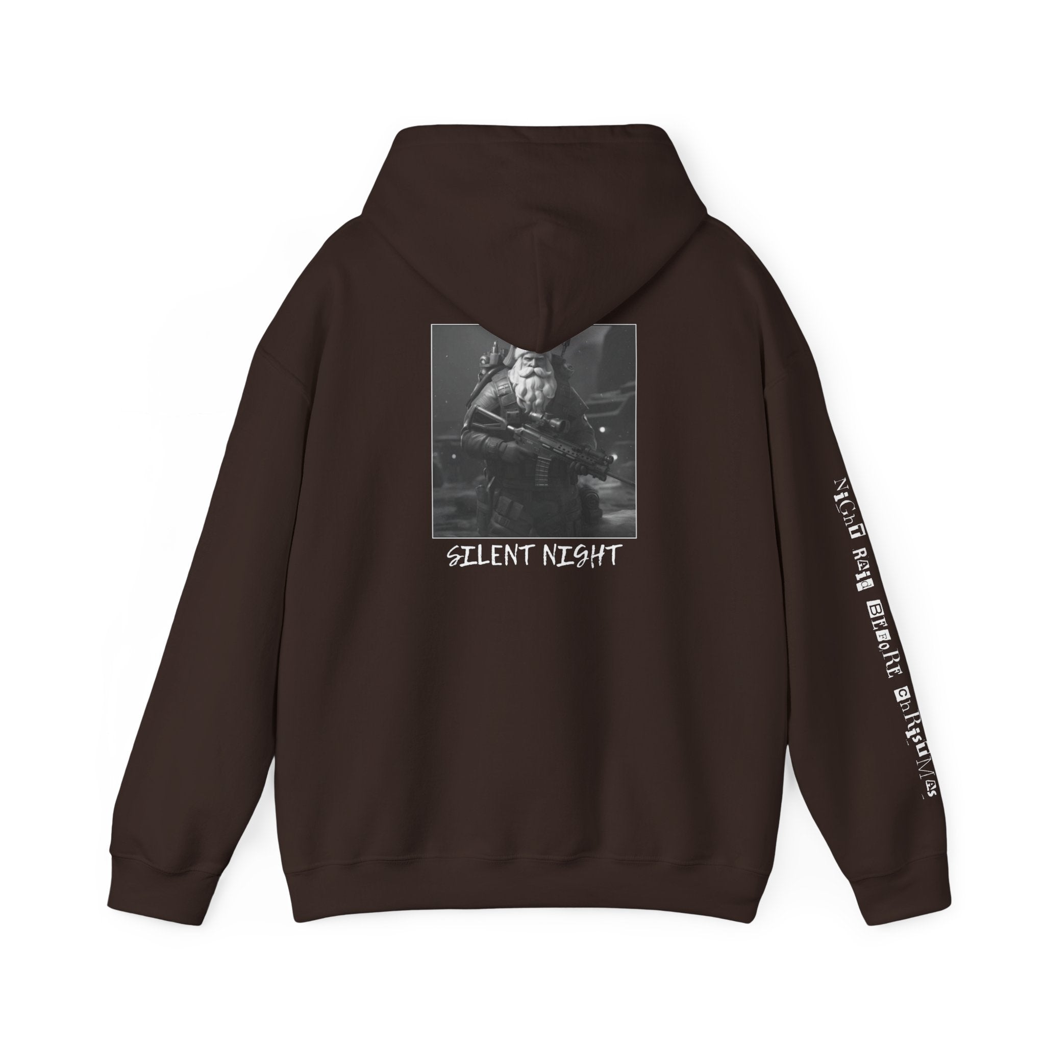 Night Raid Before Christmas Patriotic Hoodie Rebel Spirit Unisex Hoodie